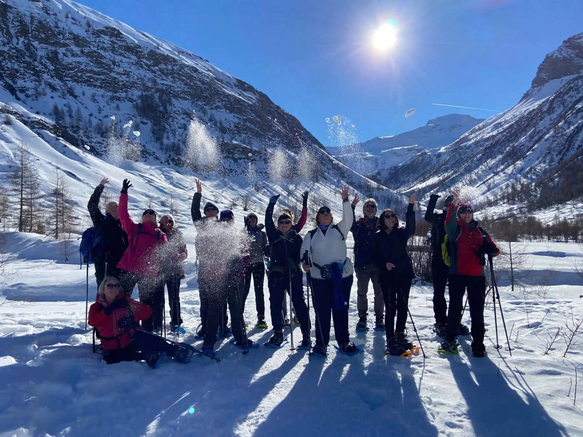 Séjour Raquettes Gastronomique du Nouvel An dans les Alpes