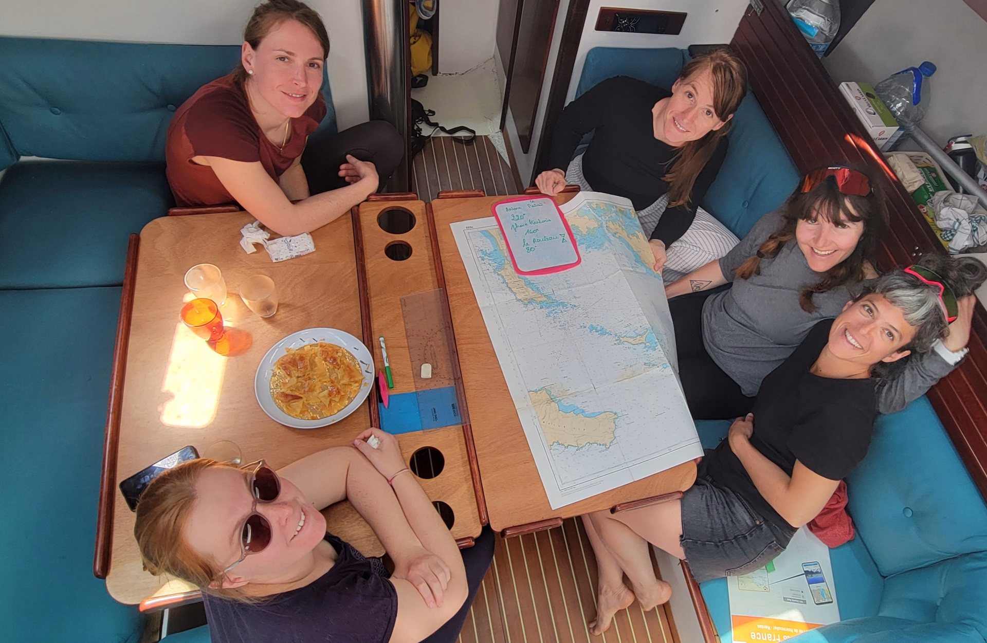 Stage de Voile 100% Féminin en Bretagne Sud depuis Lorient - 3 Jours