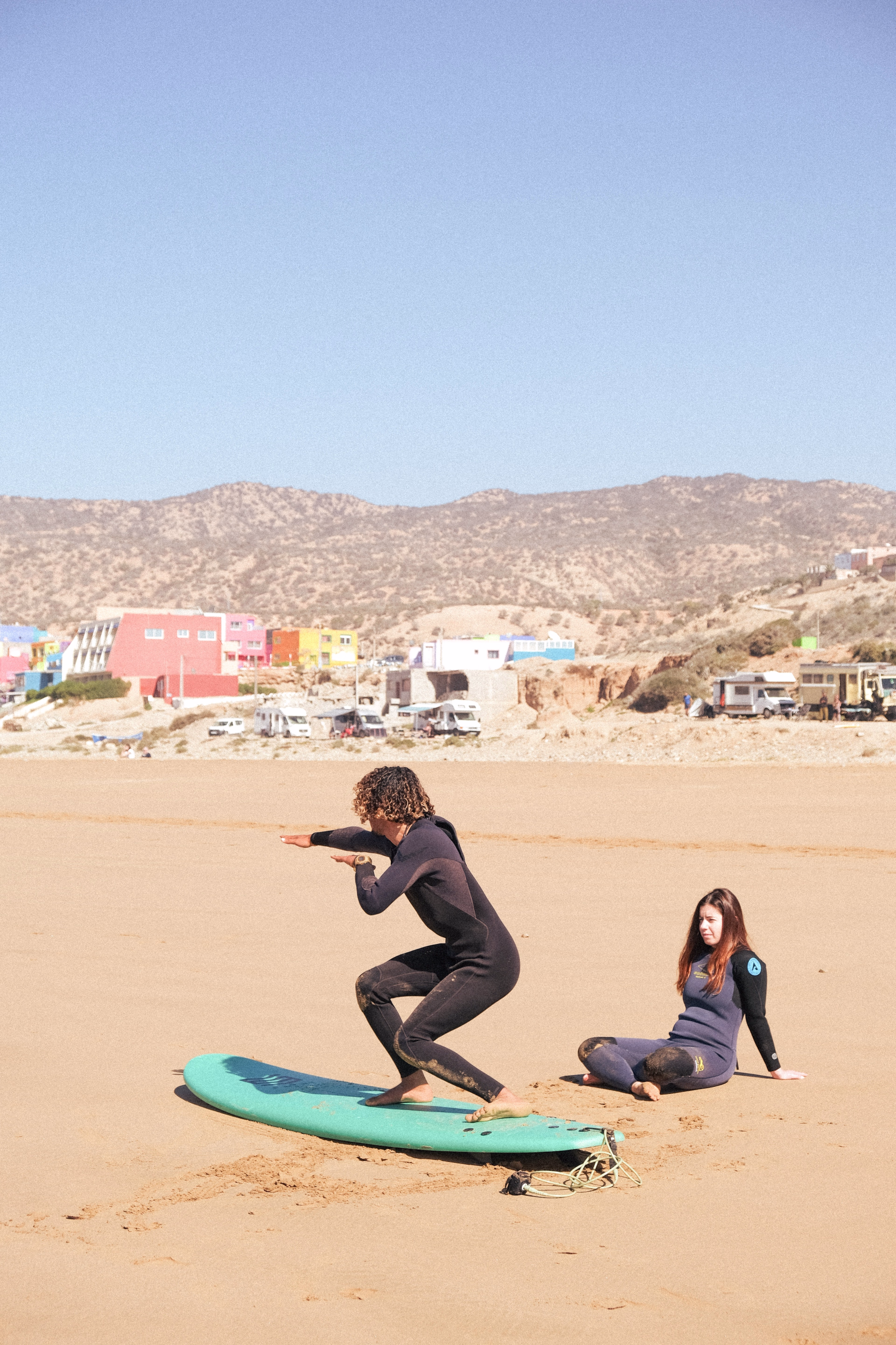 Surf & Padel dans la Baie de Taghazout