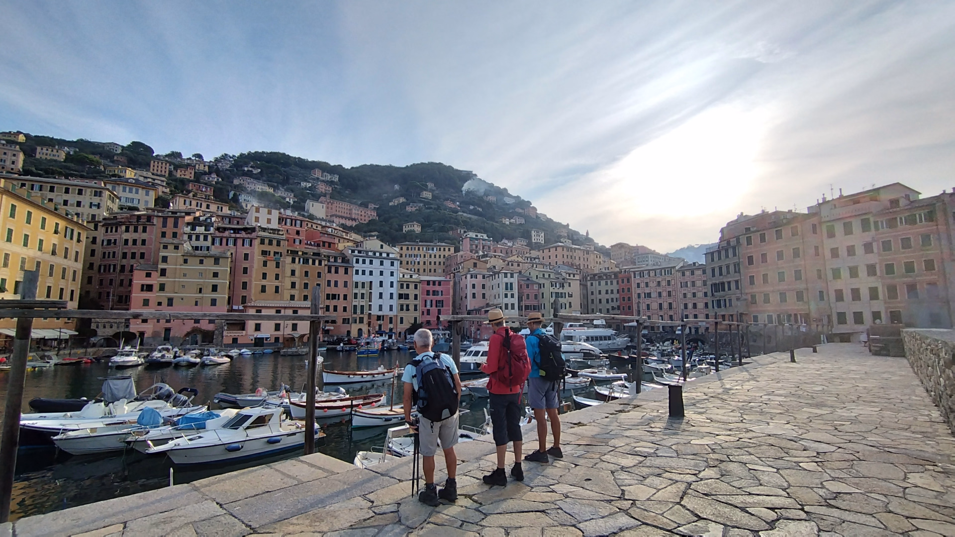 Randonnée dans les Cinque Terre et presqu'île de Portofino