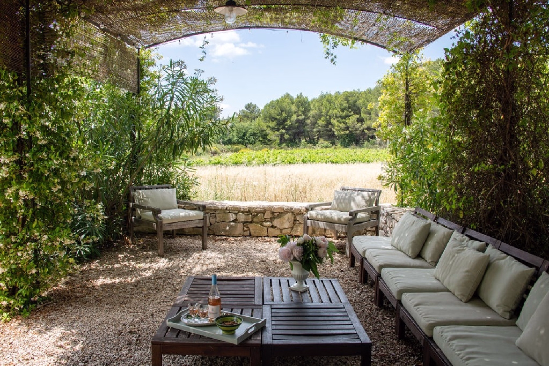 Week-end bien-être & retraite de Yoga en Provence