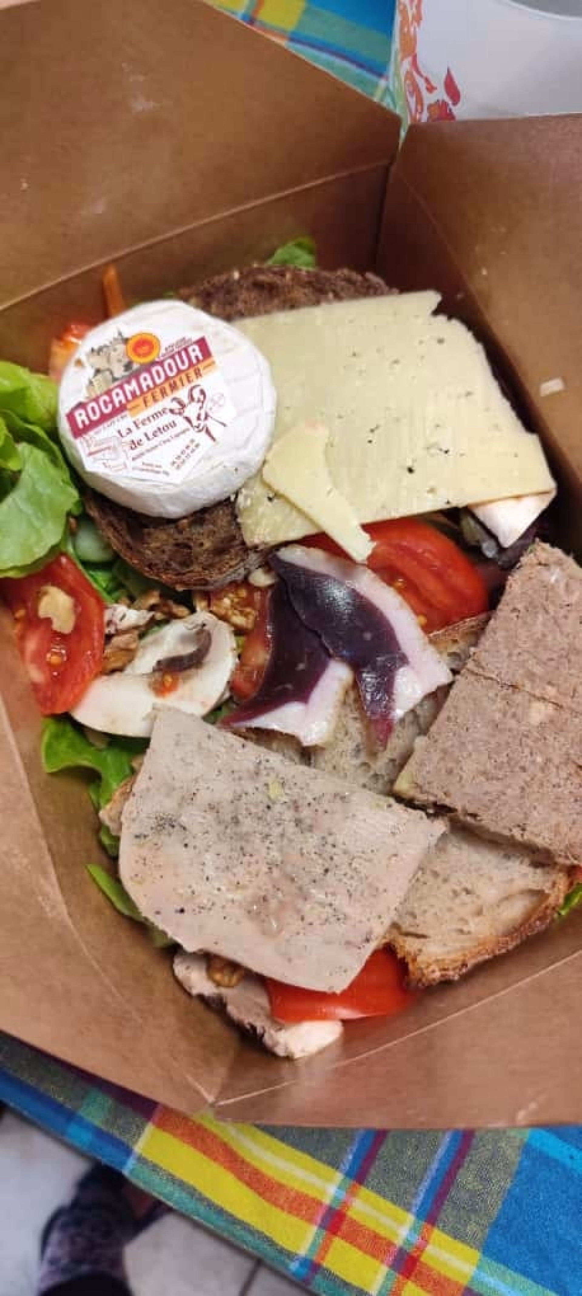 Itinérance ROUTE au cœur du PNR des Causses du Quercy