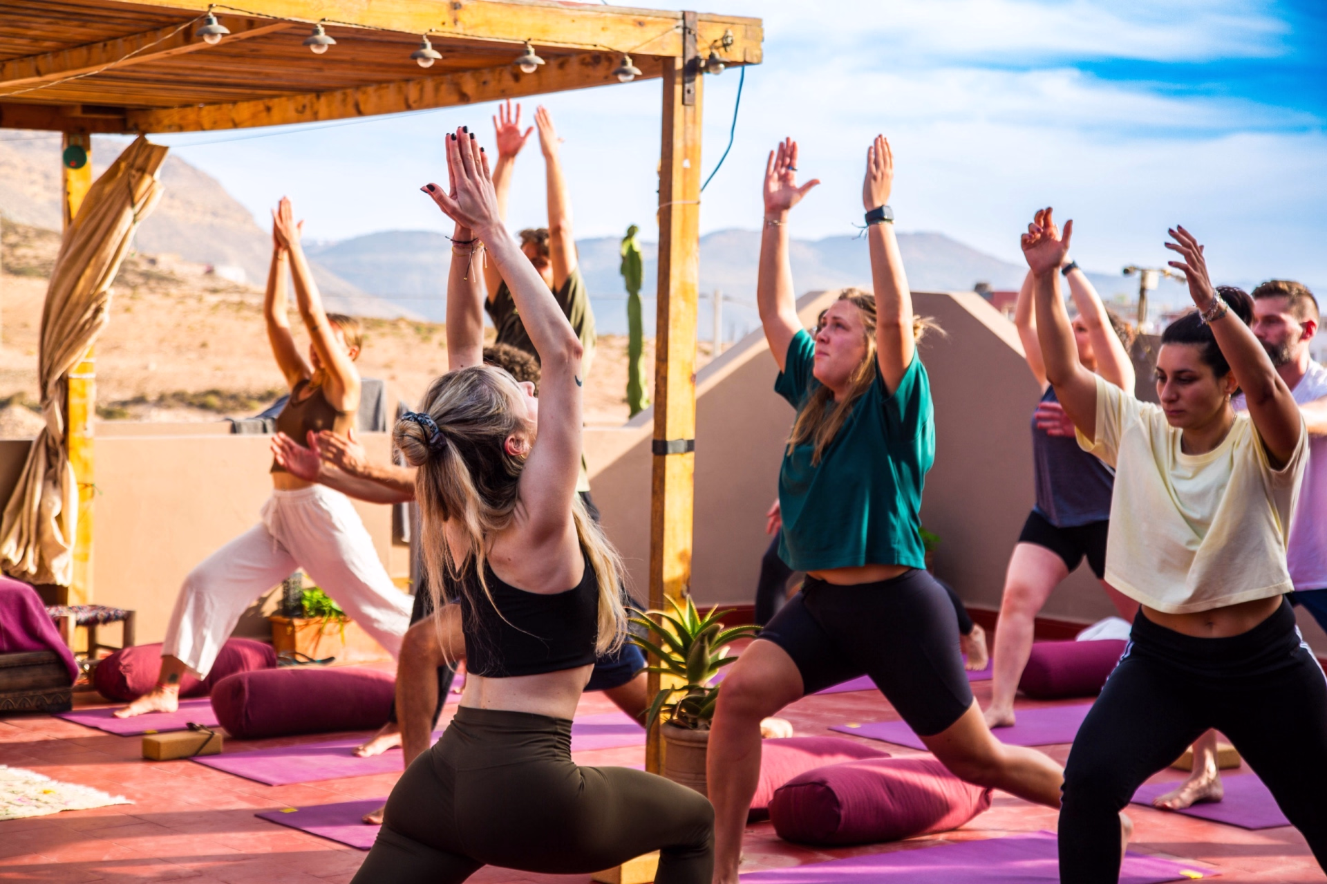 Surf et Yoga Imsouane au Maroc