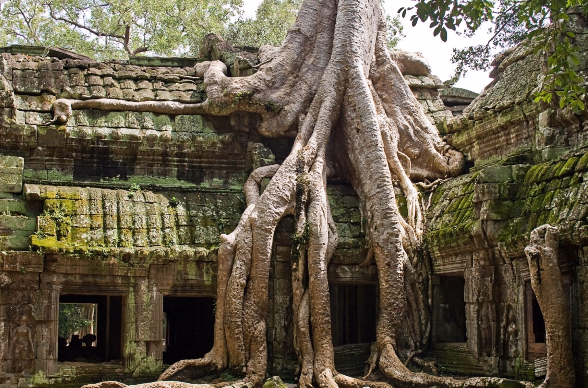 Le Cambodge à vélo