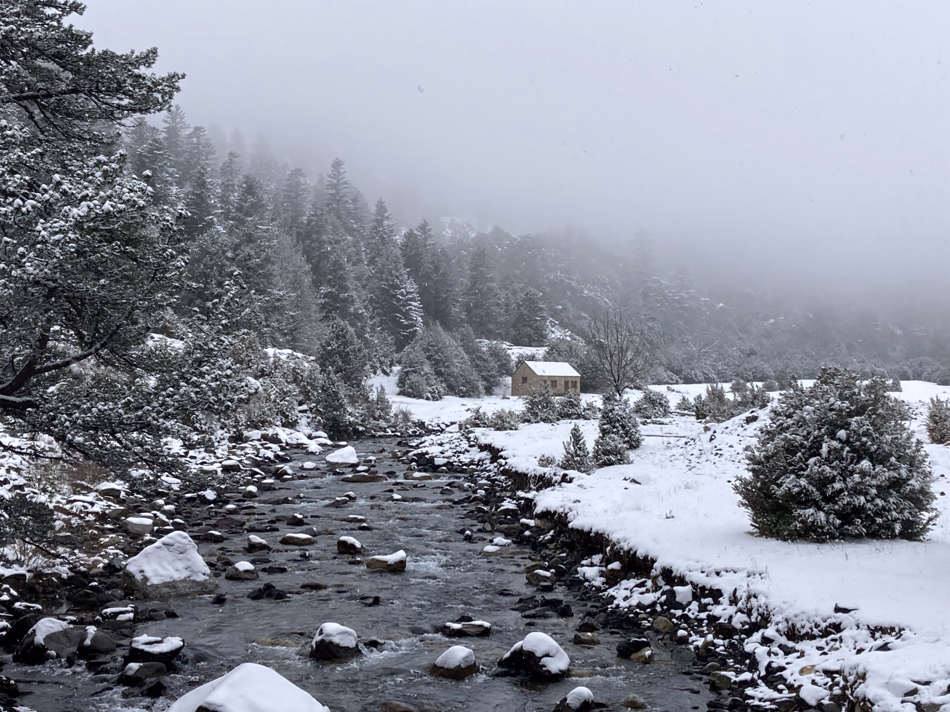 Exploration en raquettes au pied de l'Aneto