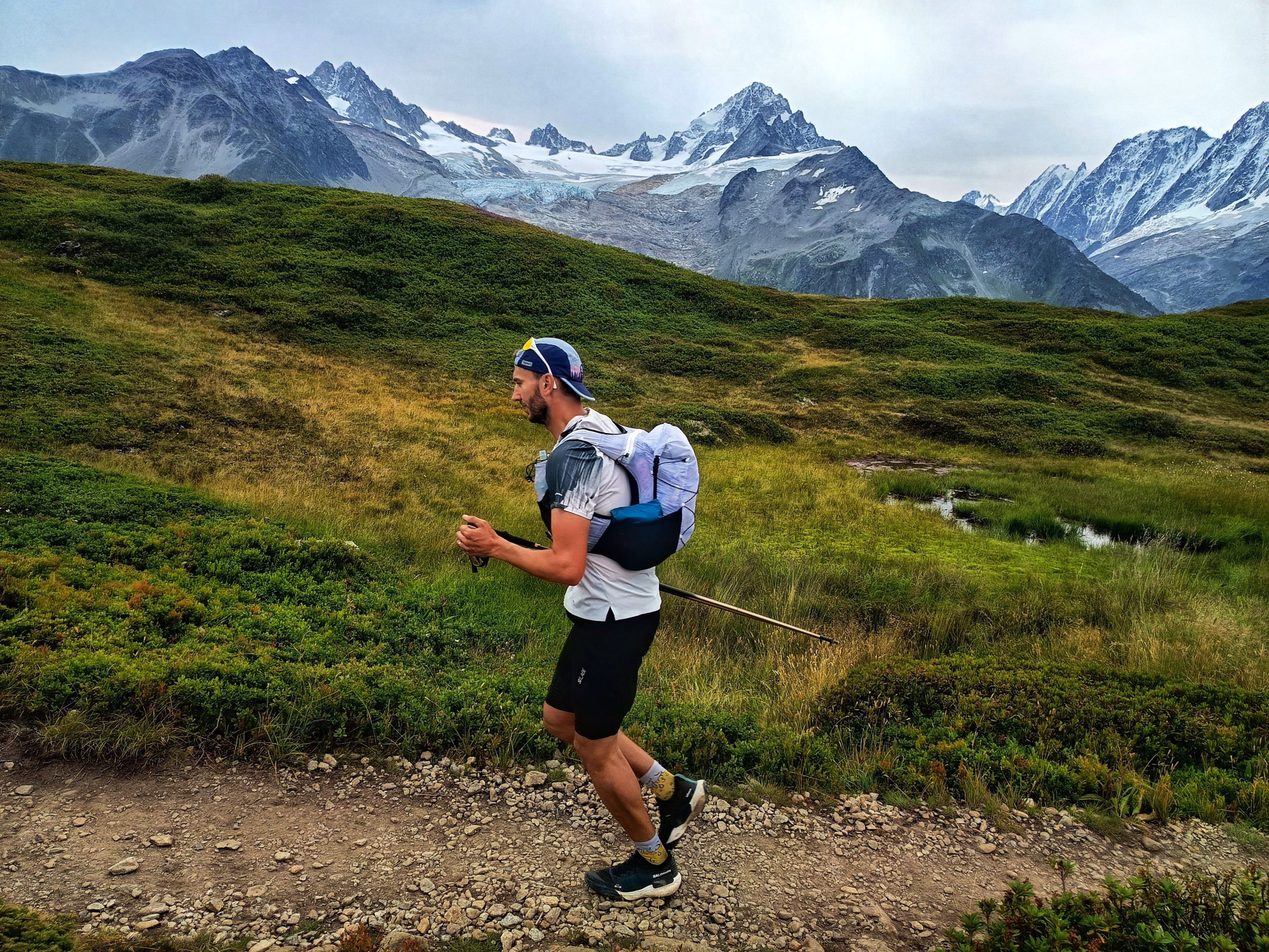 Stage trail spécifique ultra haute montagne à Chamonix !