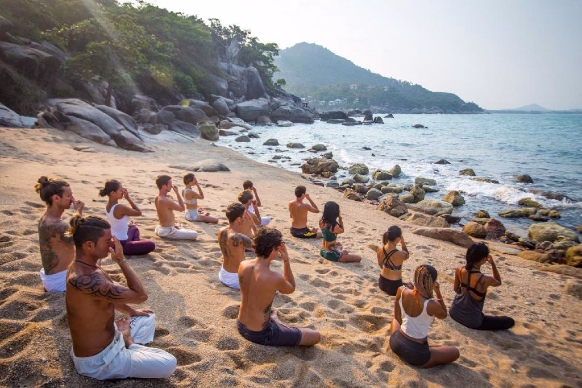 Séjour Yoga & Ressourcement face à l'Océan à Koh Samui en Thailande