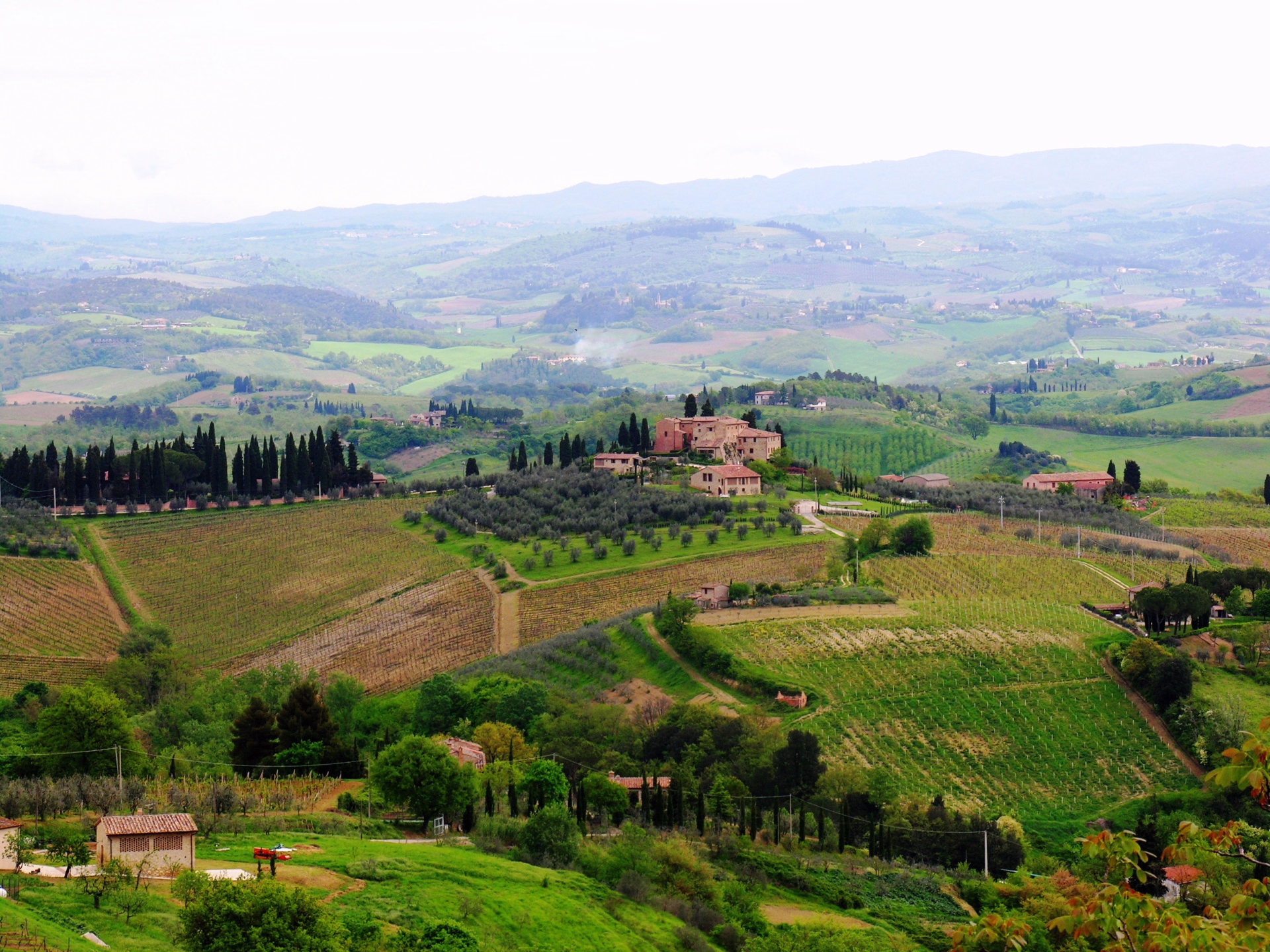 Le Chianti : la Toscane de Florence à Sienne