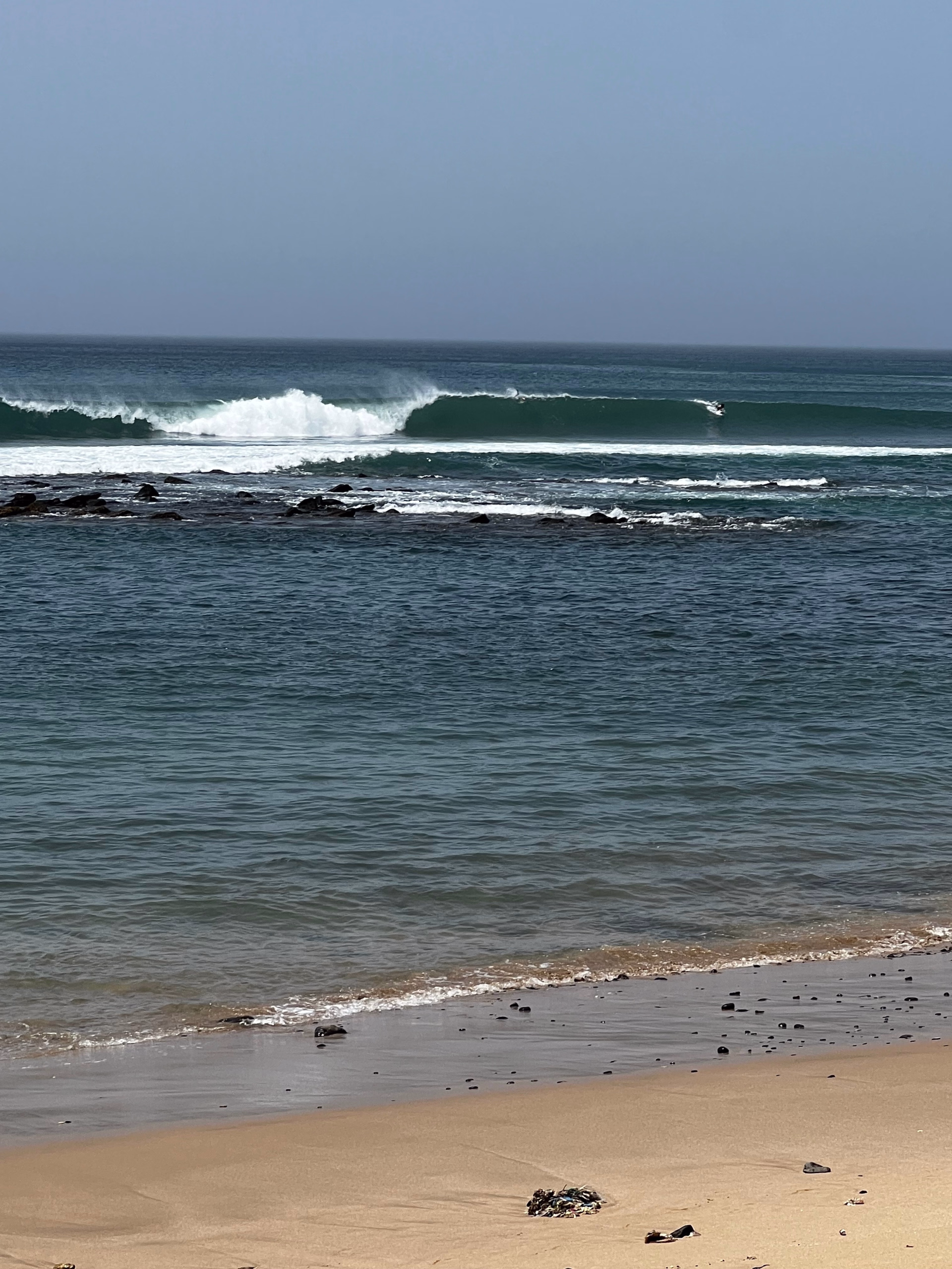 L'excellence du surf, au cœur de l'île de Ngor au large du Sénégal