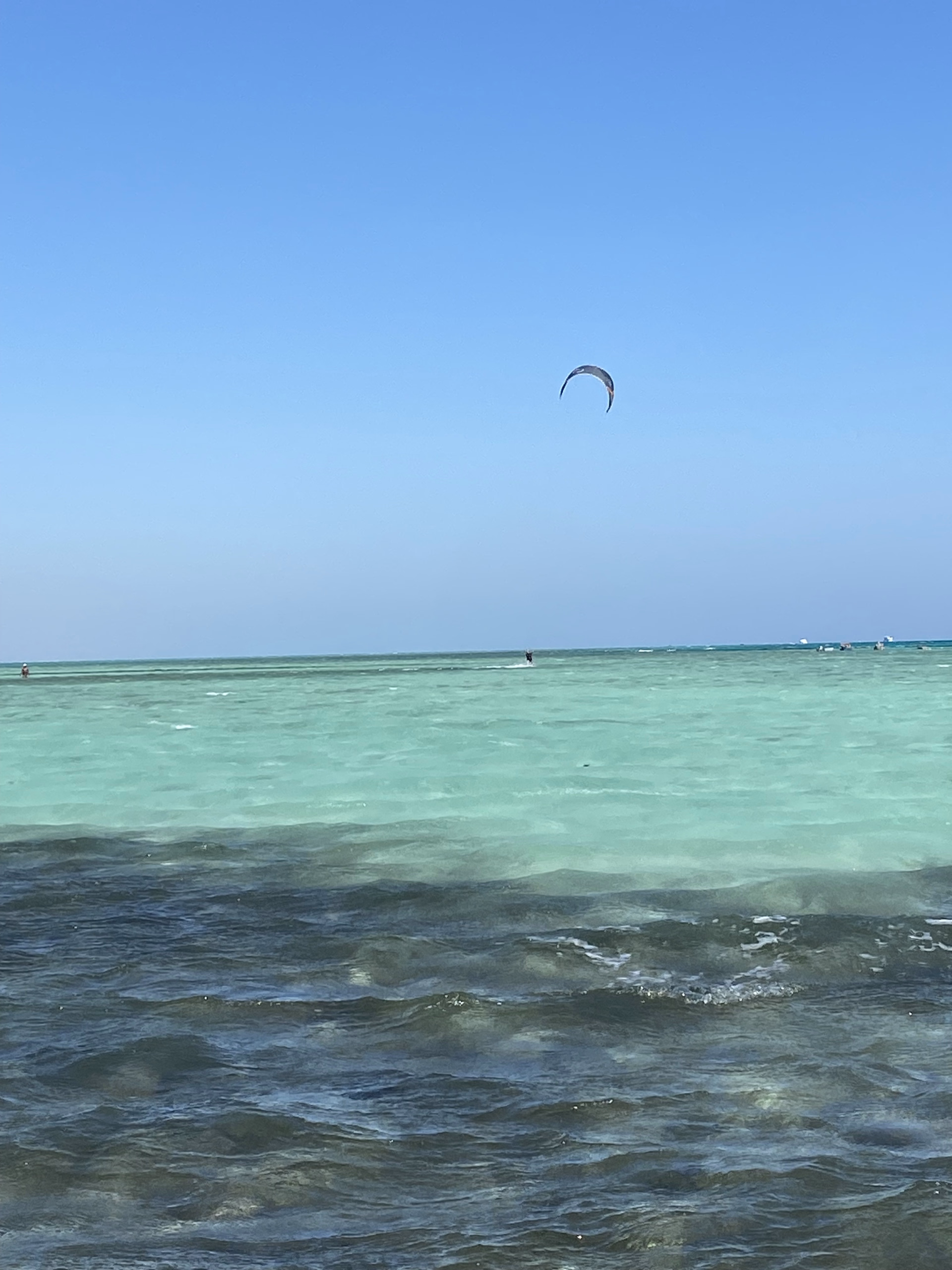 Kitesurf en Egypte