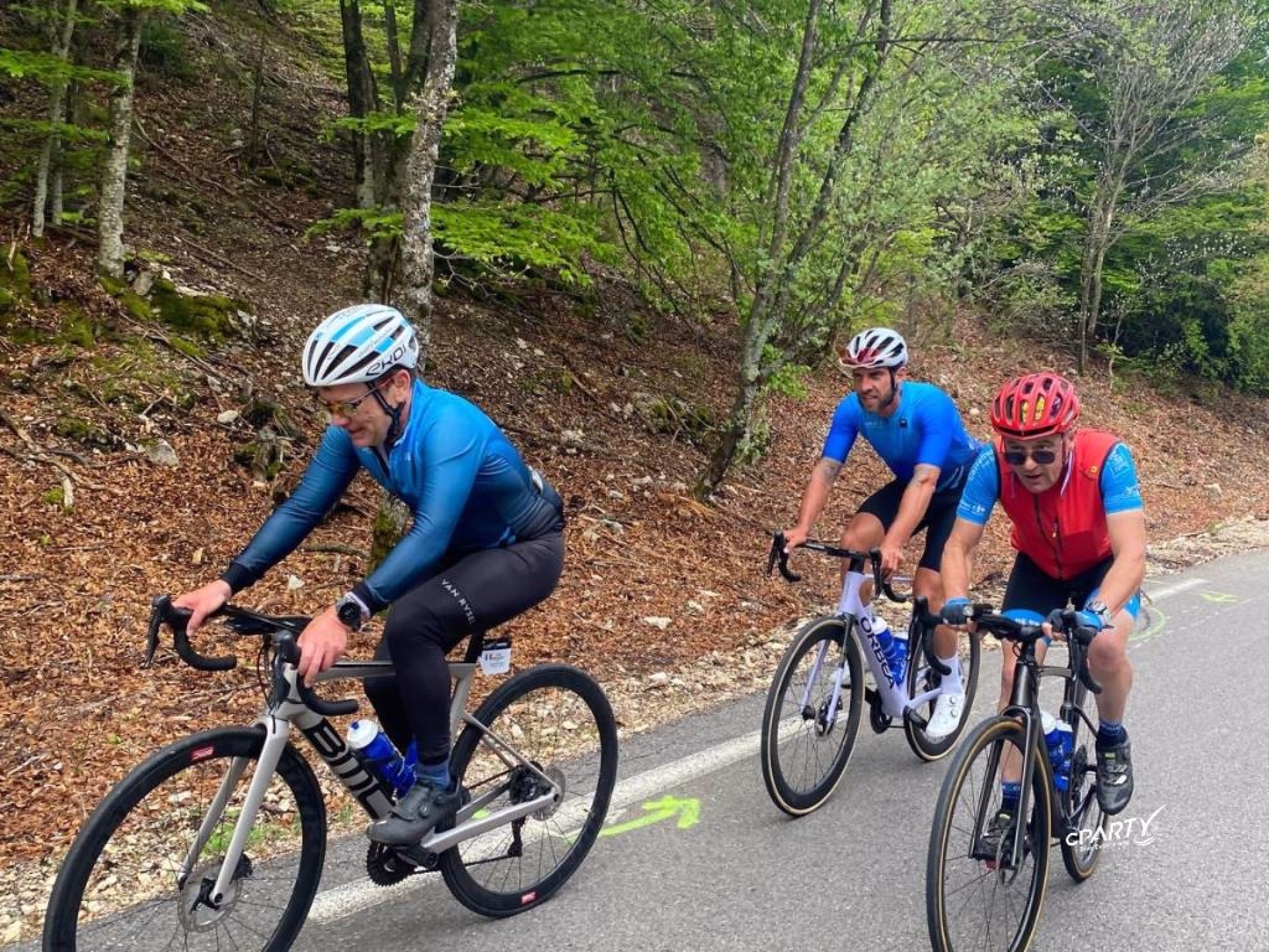 Stage cyclisme et ascension du Mont Ventoux en Provence