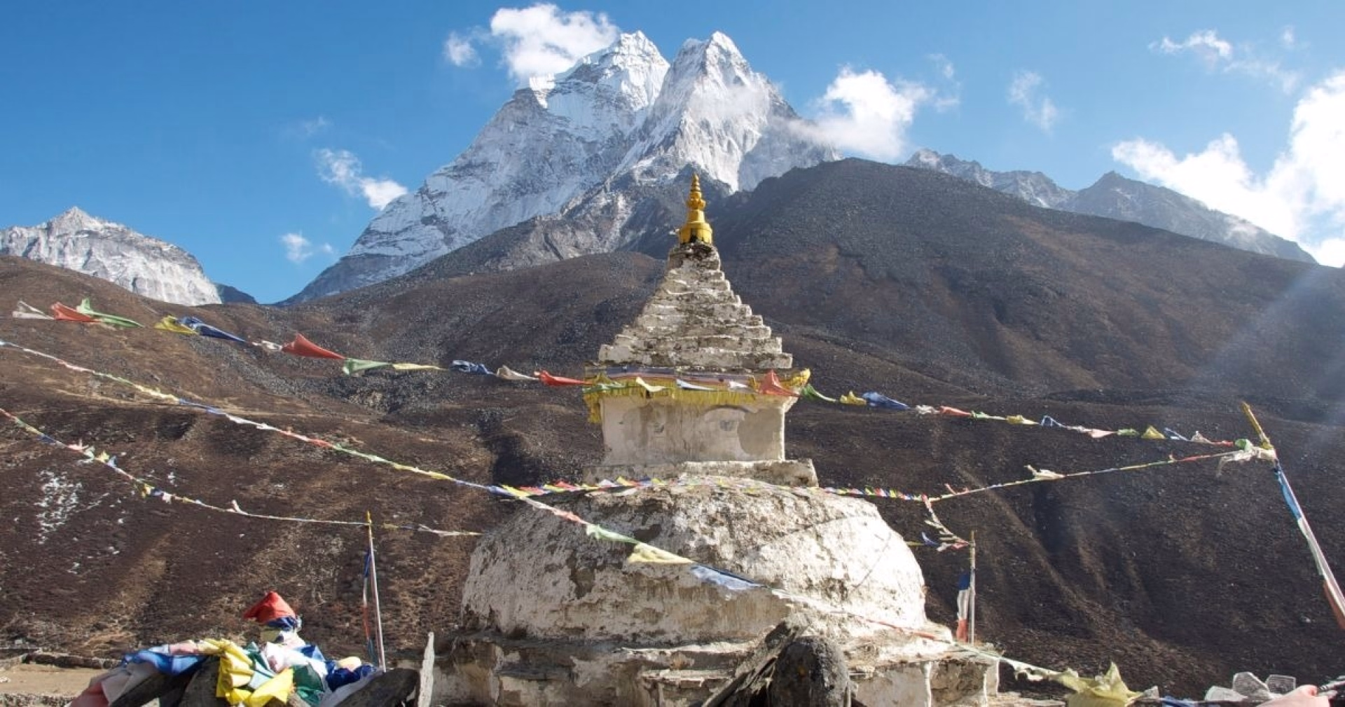 Trek au camp de base du mont Everest