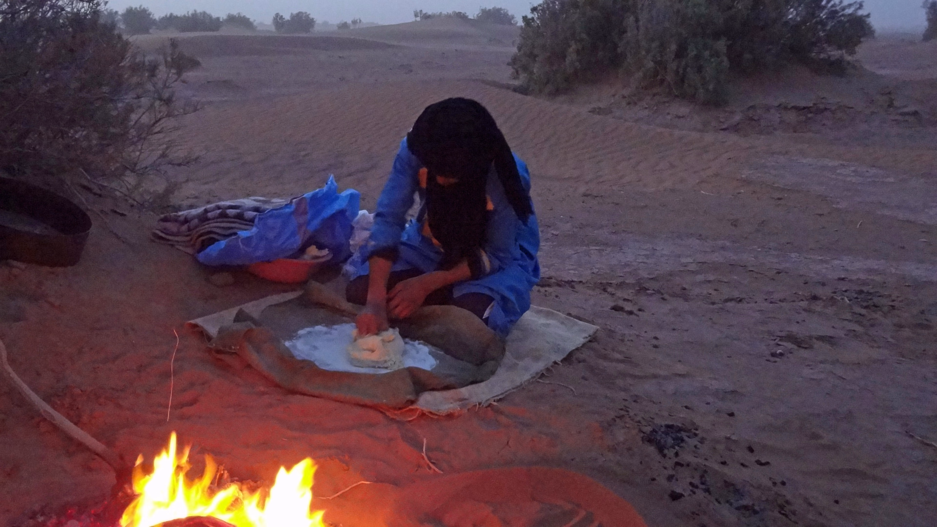 Trek de 3 jours dans le désert : sur la route des anciennes caravanes