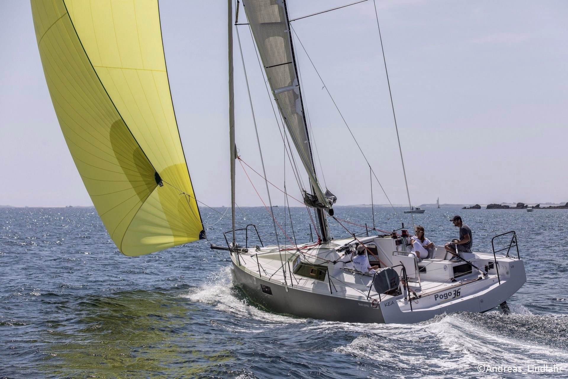 🚢 Bateau de croisière à voile - Jours 2 à 14