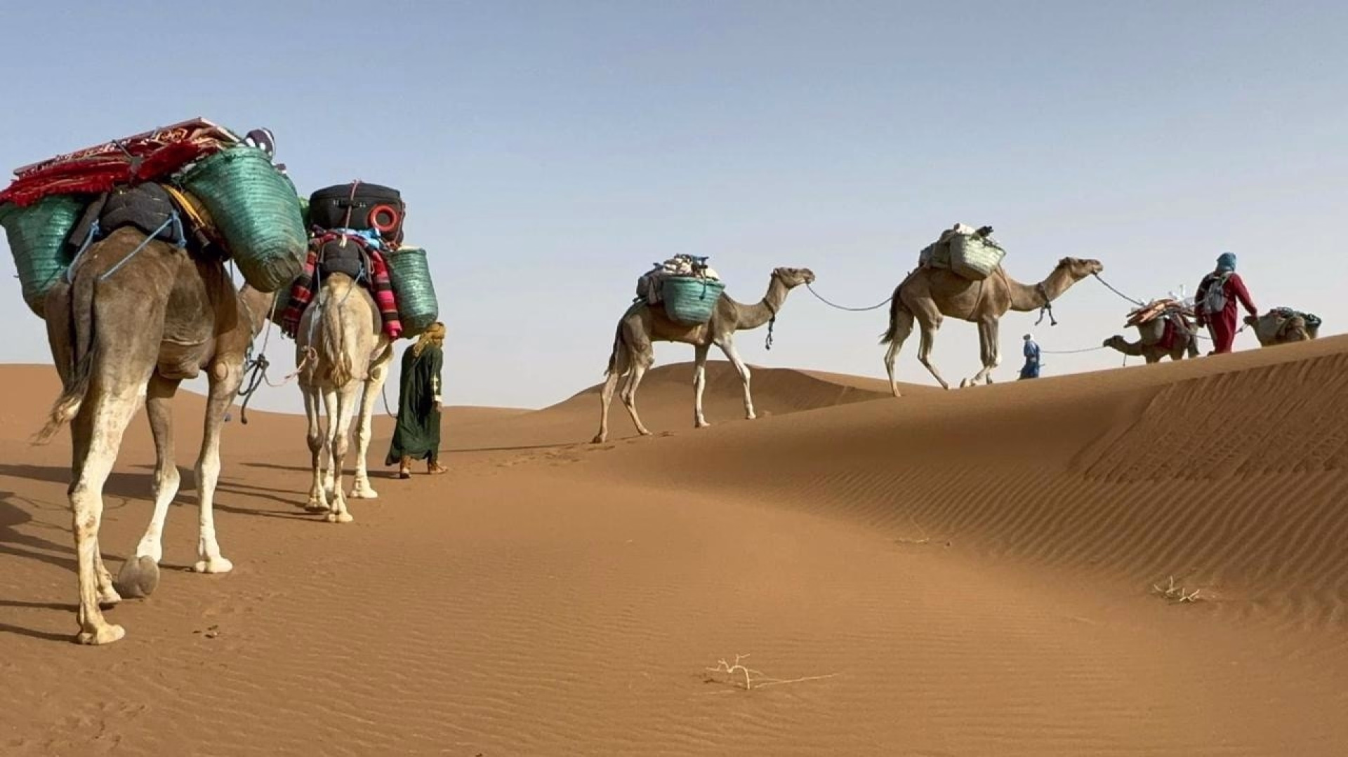 Trekking familial de 7 jours dans le désert marocain