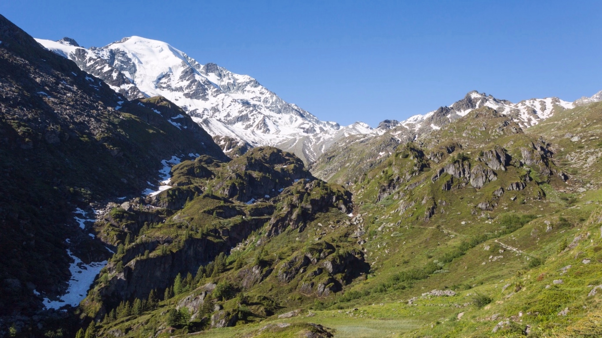 Le Tour des Combins en liberté