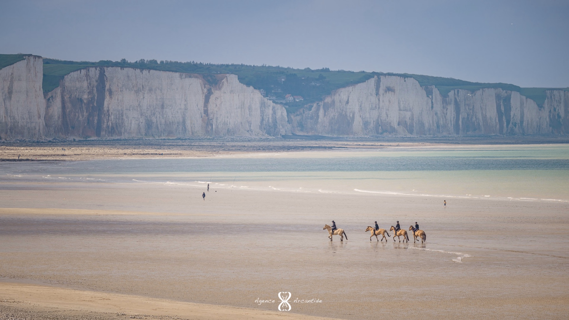 Randonnée à cheval en Baie de Somme
