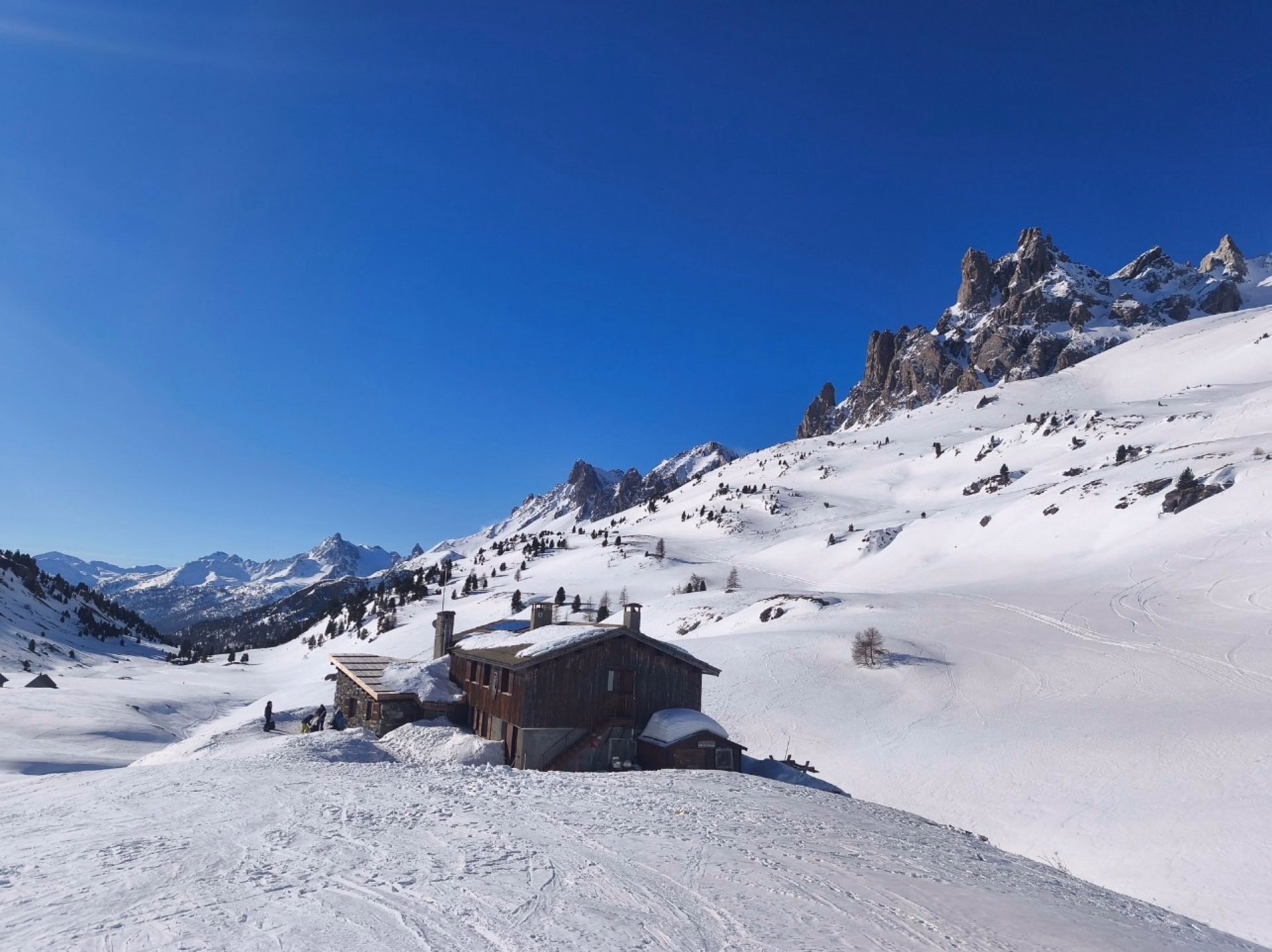 Ski de randonnée dans le massif des Cerces et ascension du Mont Thabor