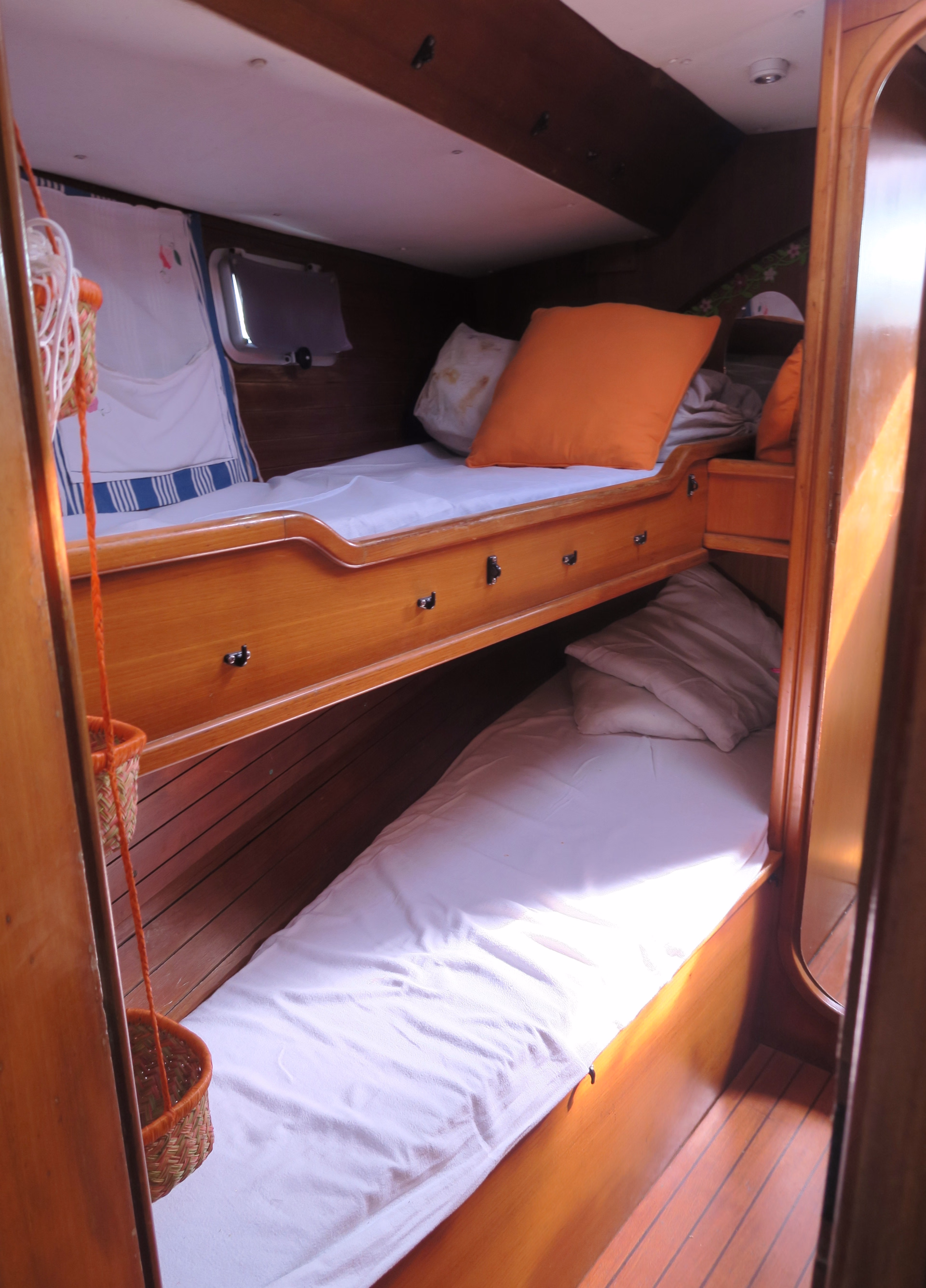 🚢 Bateau de croisière à voile - Jour 1