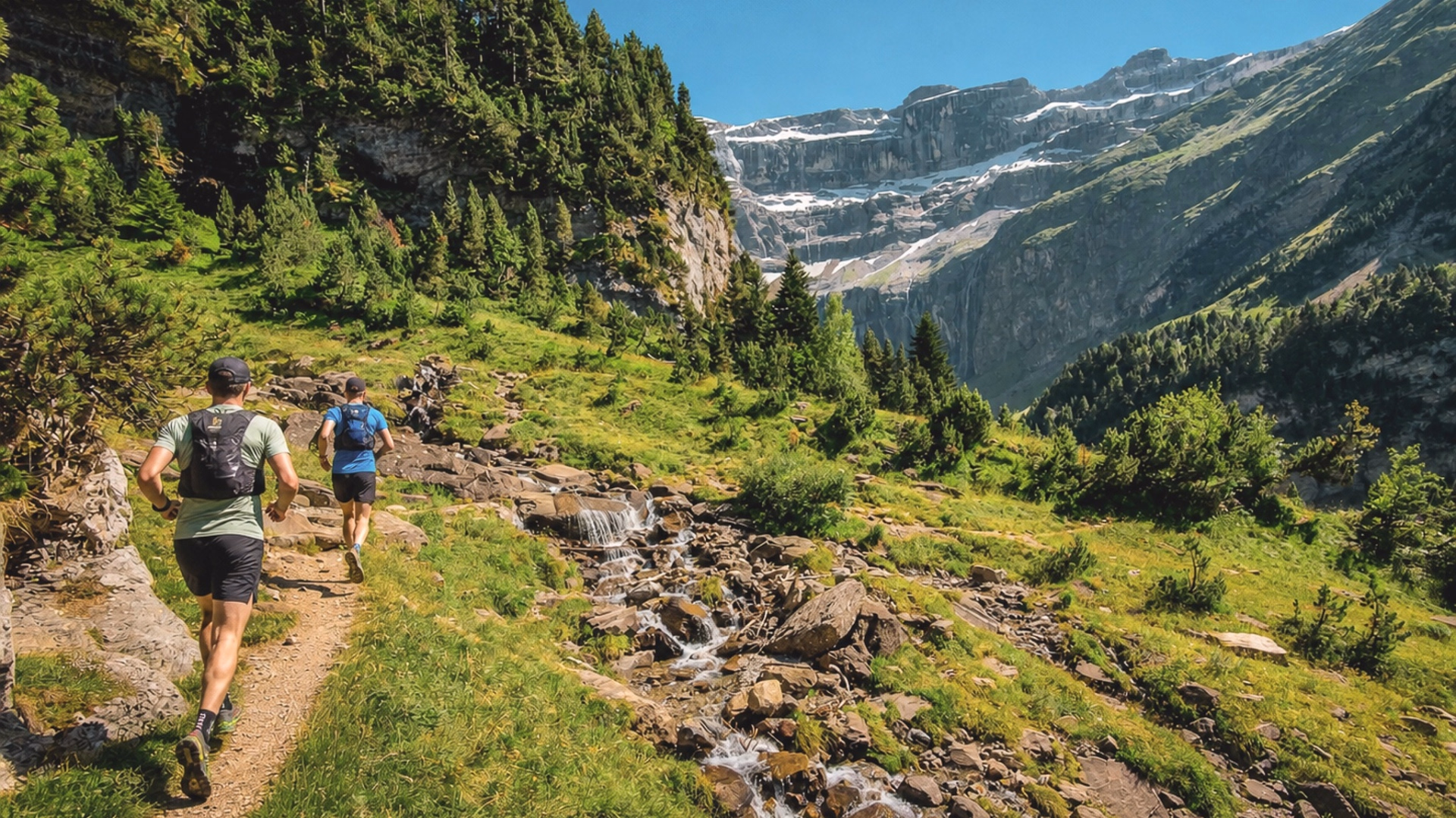 Stage trail à Gavarnie : courir vers la Brèche de Roland