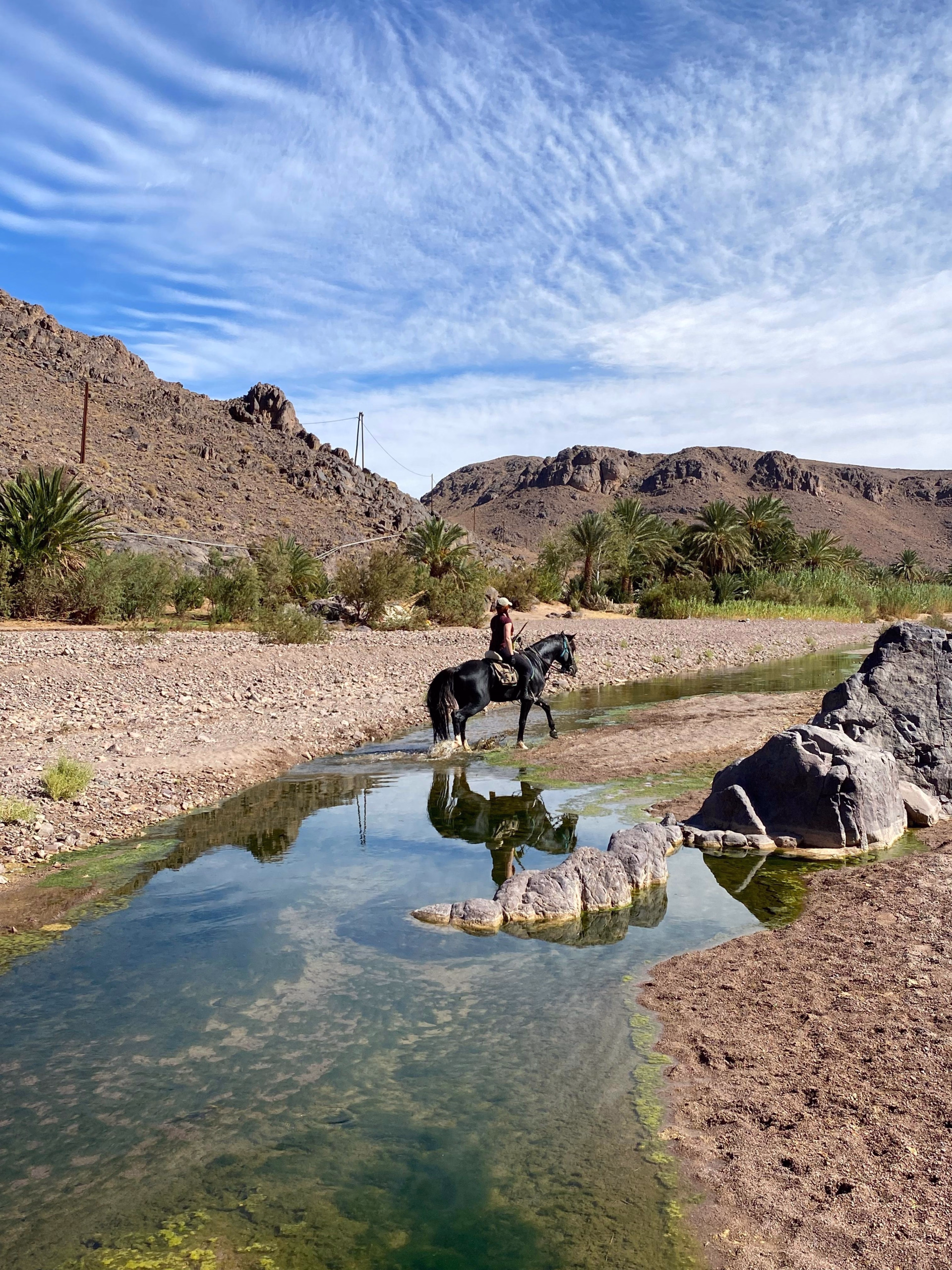 Expedition a cheval - Au Pays Des Mille Kasbahs