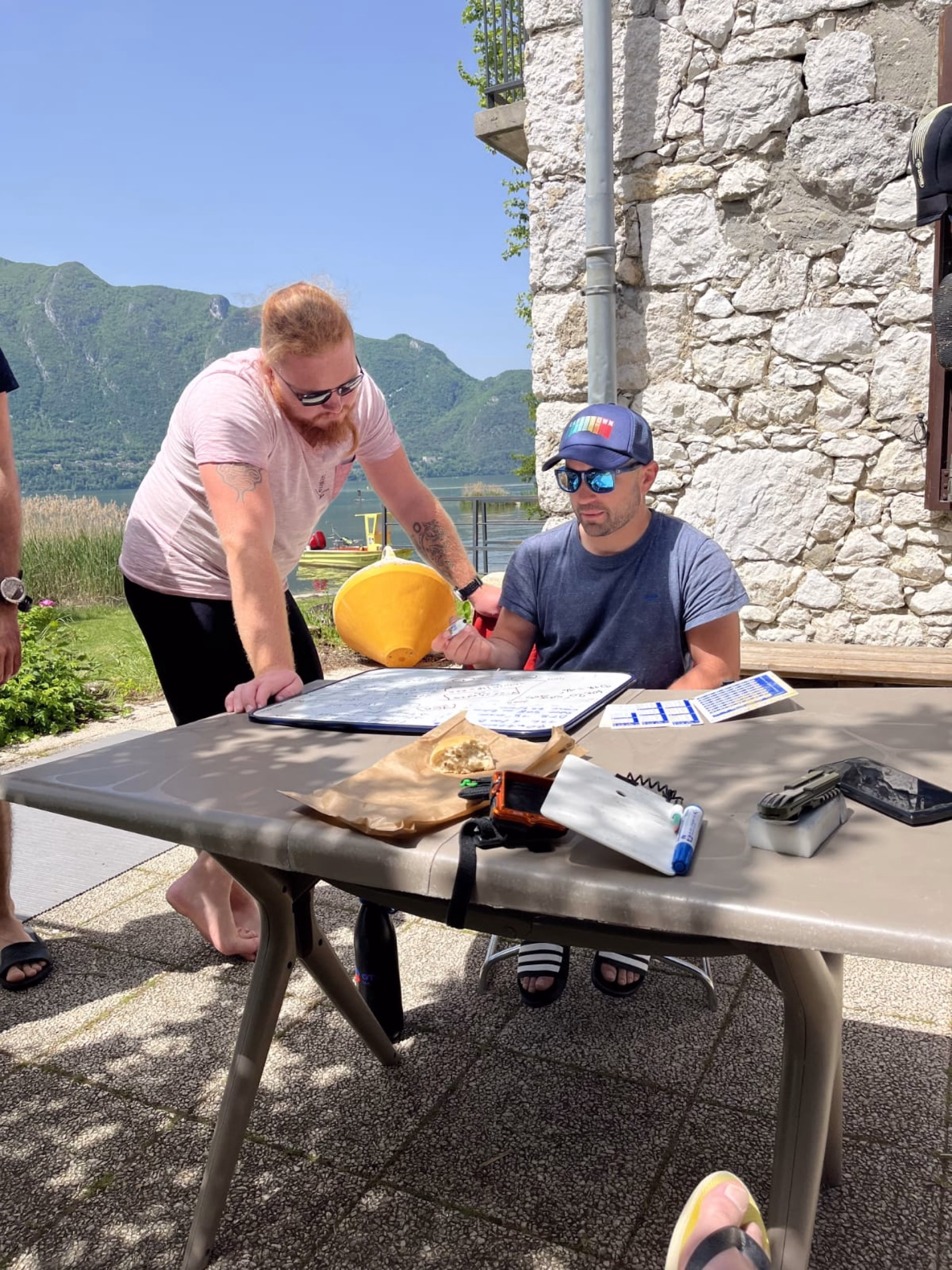 Votre niveau 1 d'apnée et de plongée au Lac Léman