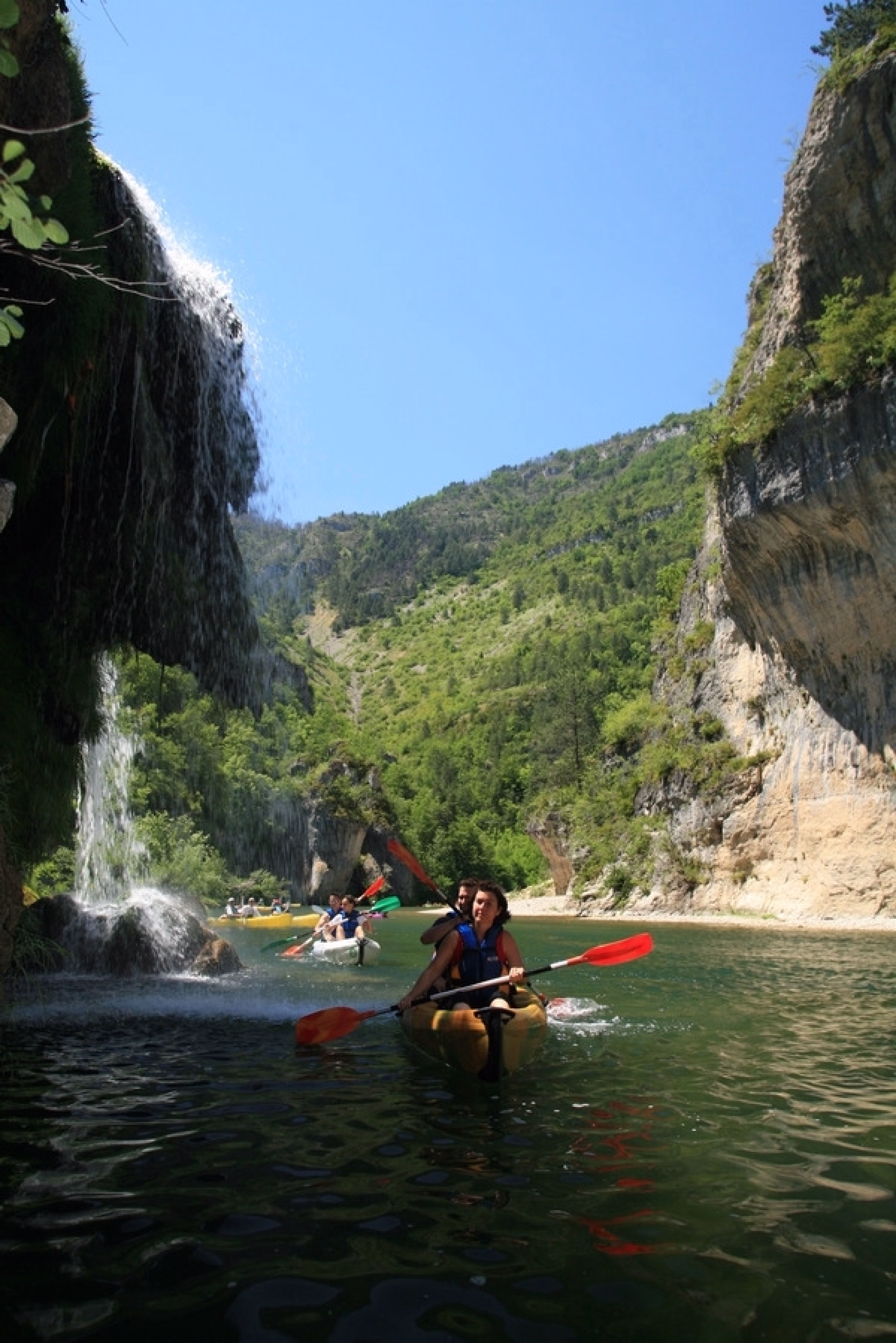 Aventure familiale grandeur nature dans les Cévennes
