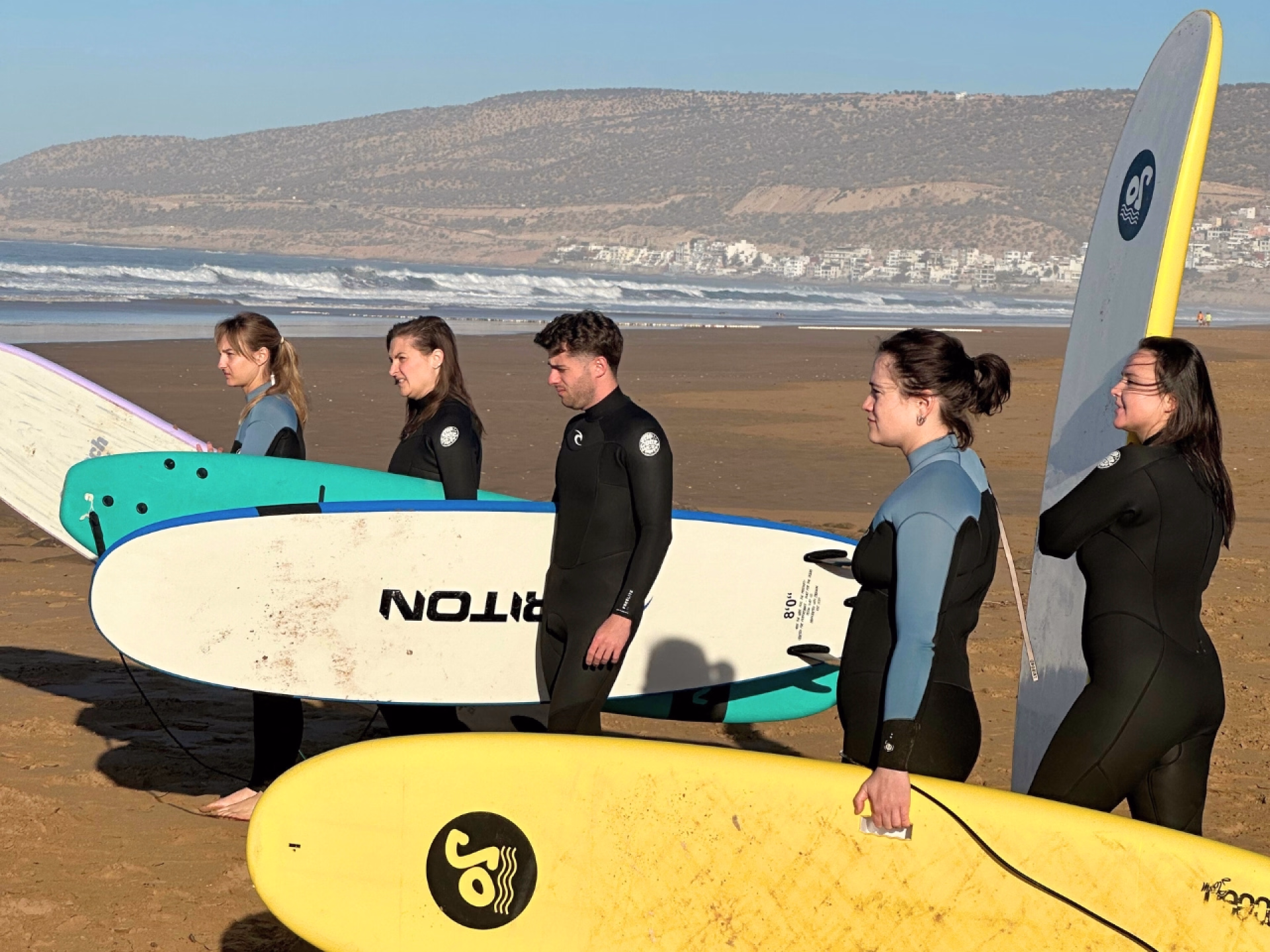 5 jours Surf & Yoga All Included à Tamraght, Taghazout Bay Maroc