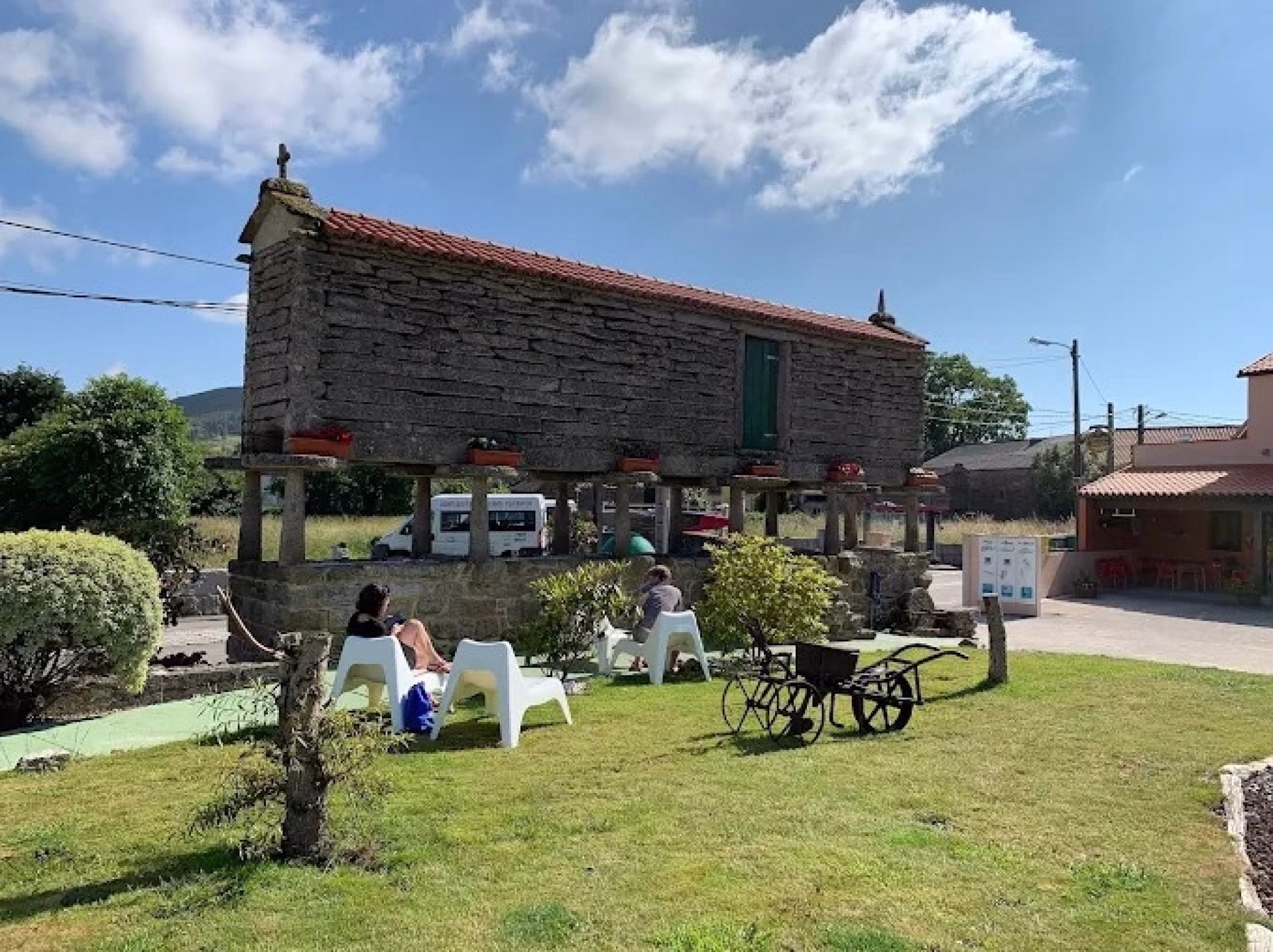 🏨 Hôtel rural