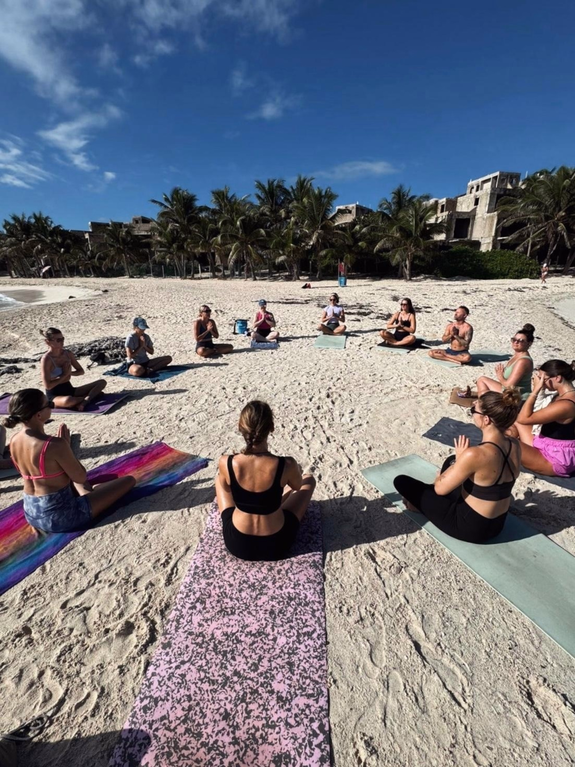Retraite de yoga au Mexique : 6 jours à Isla Mujeres