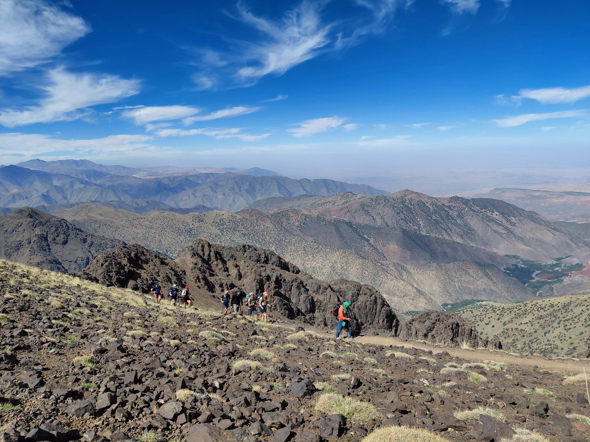 Ascension du Toubkal au Maroc avec vols inclus