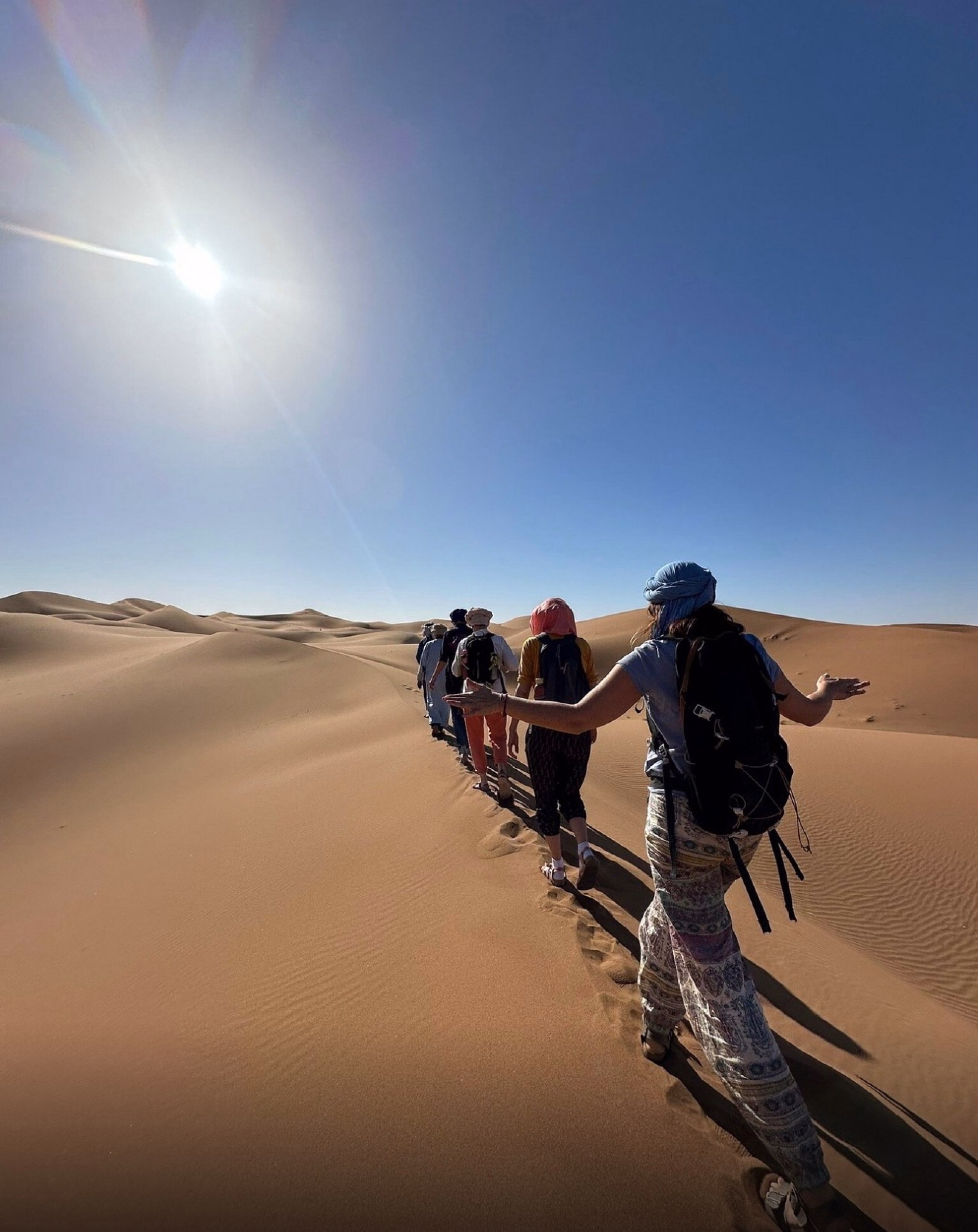 Trek de 3 jours dans le désert : sur la route des anciennes caravanes