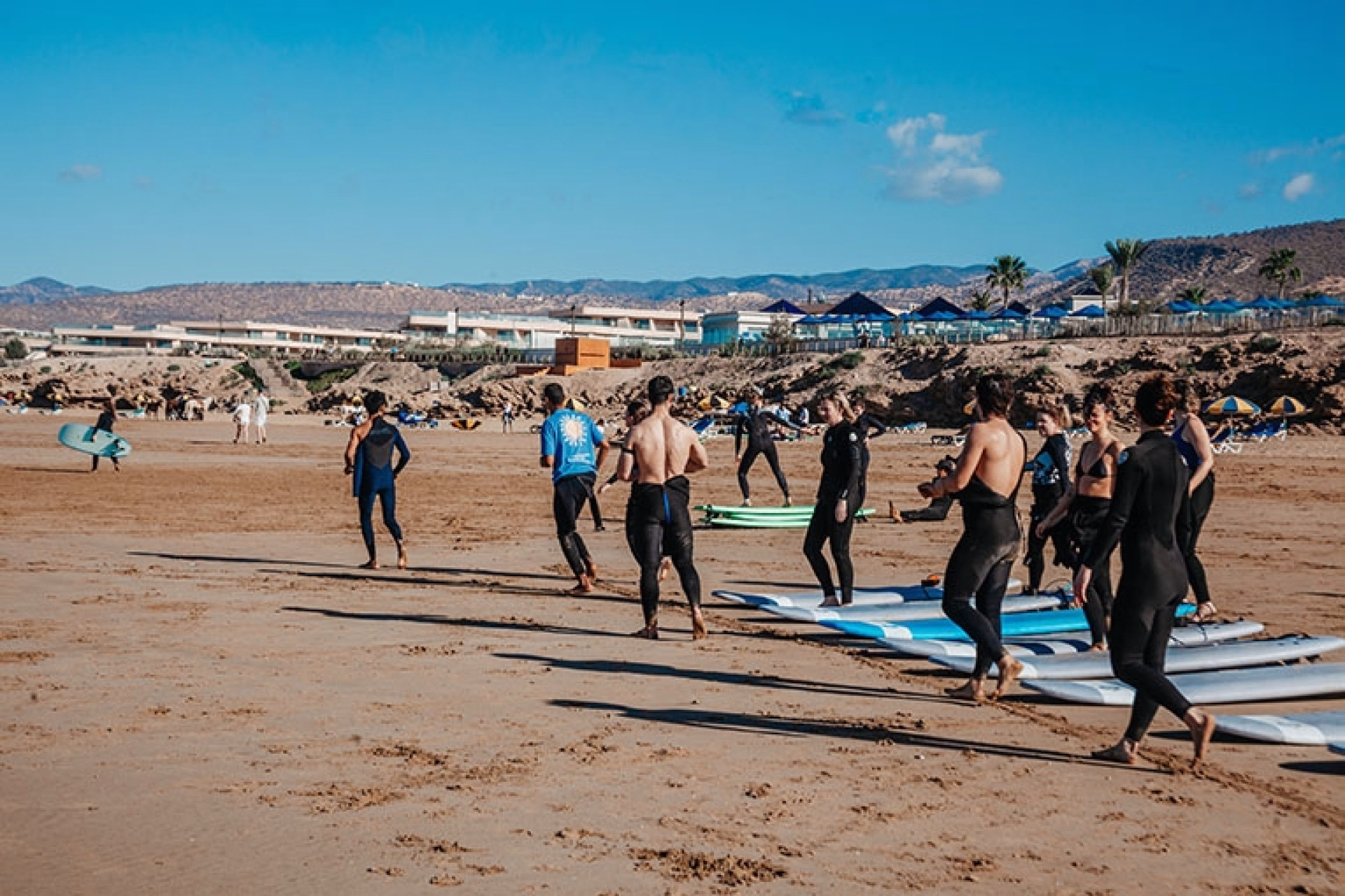 Séjour Surf à Taghazout