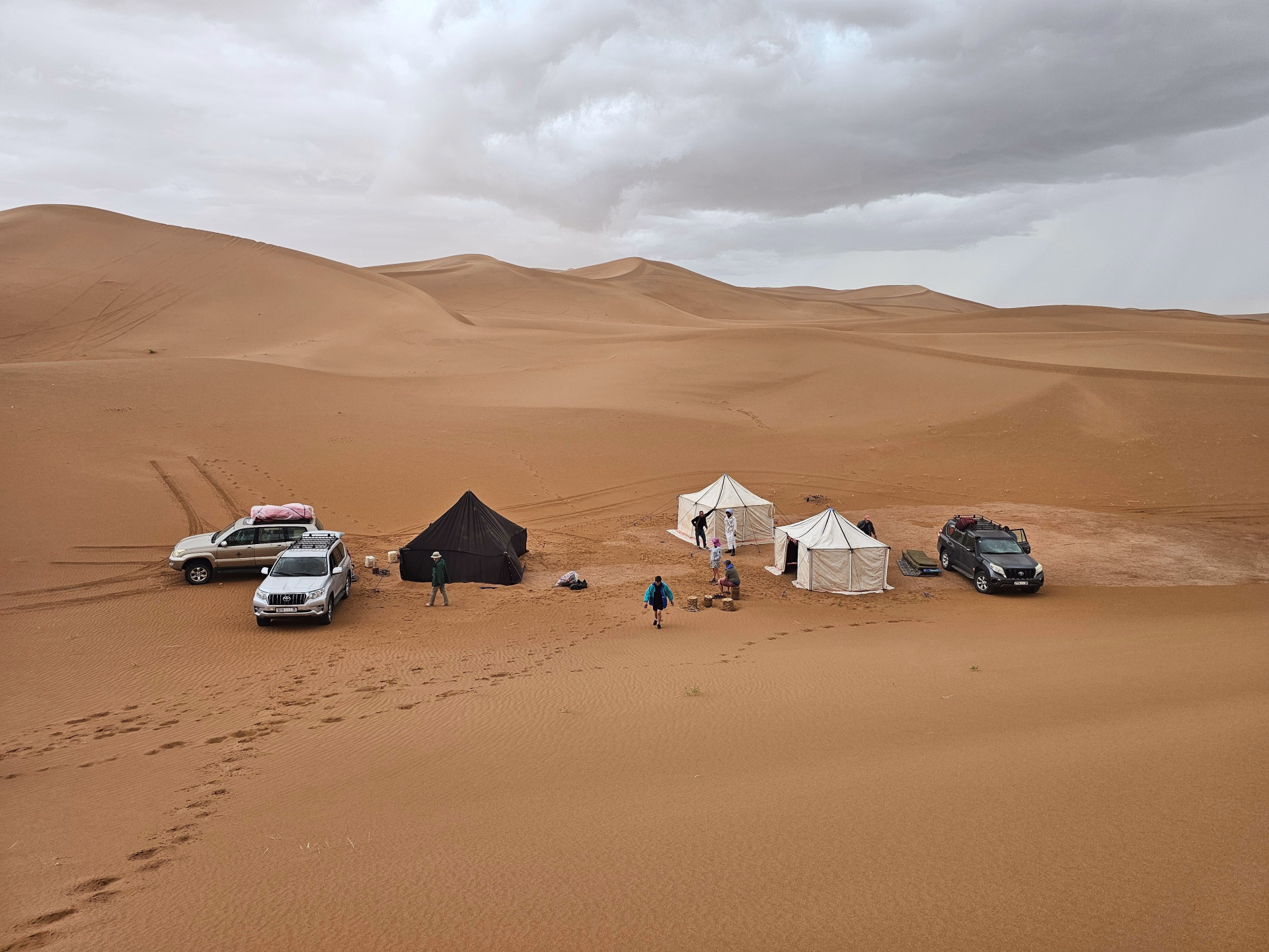 Escapade 4 jours dans le Sud marocain – Désert, dromadaire et 4x4