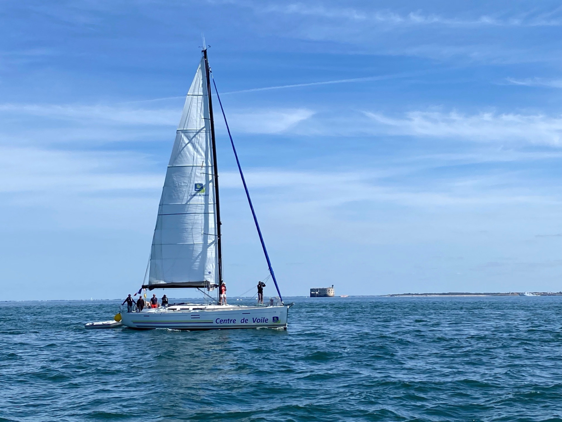 🚢 Bateau de croisière à voile - Jours 1 à 4