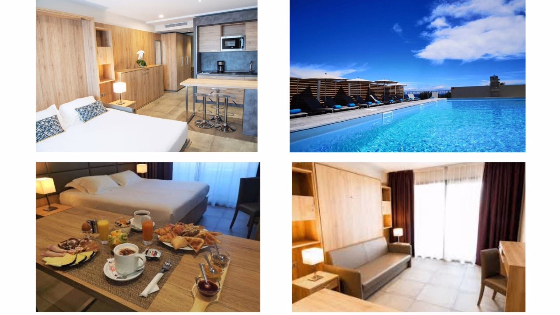 🏨 Hôtel 4* - Jour 1