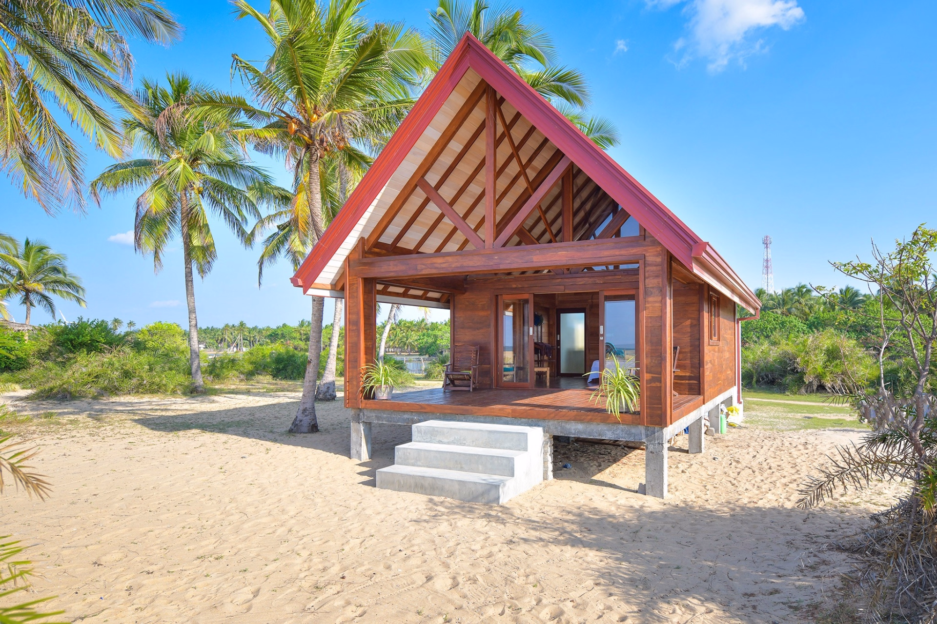 🏠 Chalet privé - Jours 1, 3 à 5, 7
