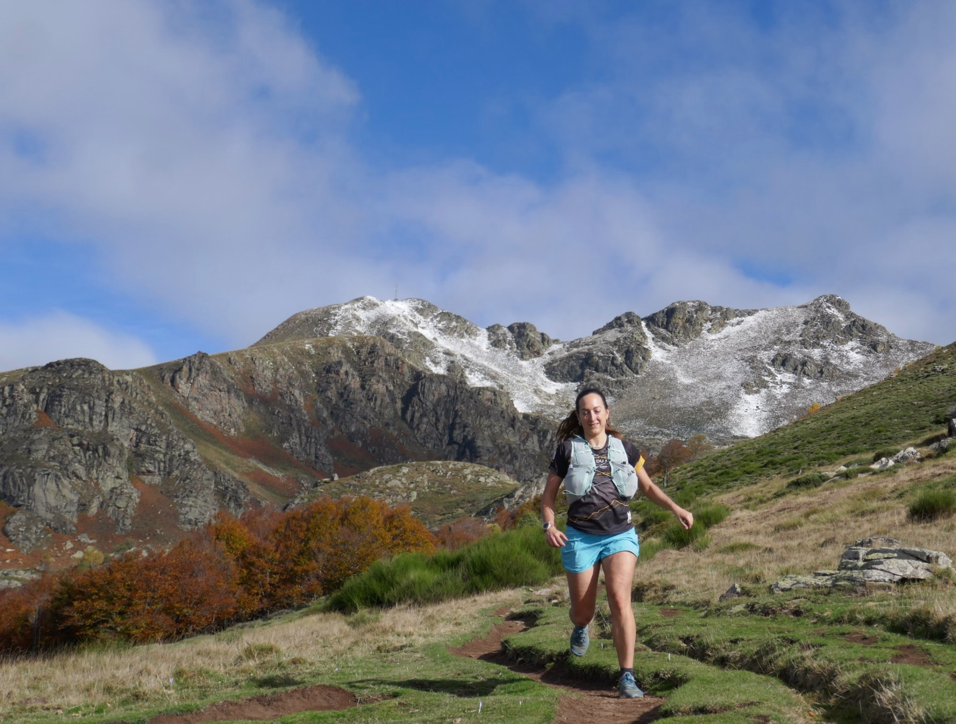 Stage Trail avec Clémentine Geoffray by Kiprun