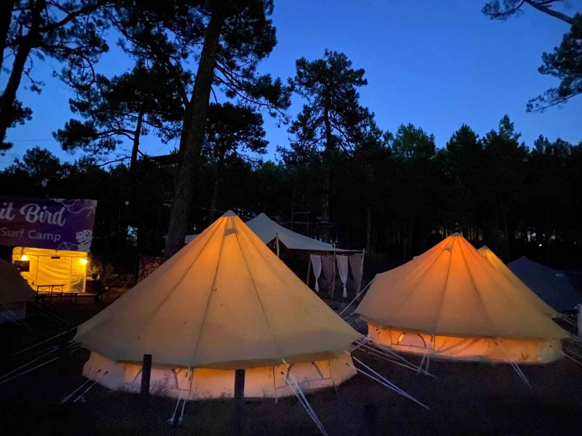 ⛺️ Camping - Jours 1 à 6