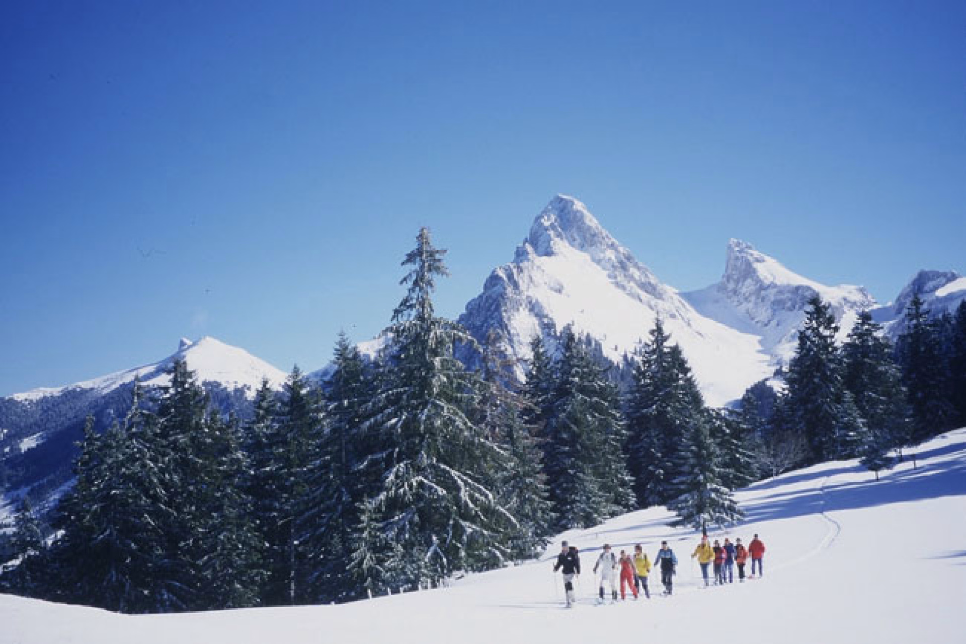 Escursioni con le ciaspole e panorami mozzafiato in abbondanza