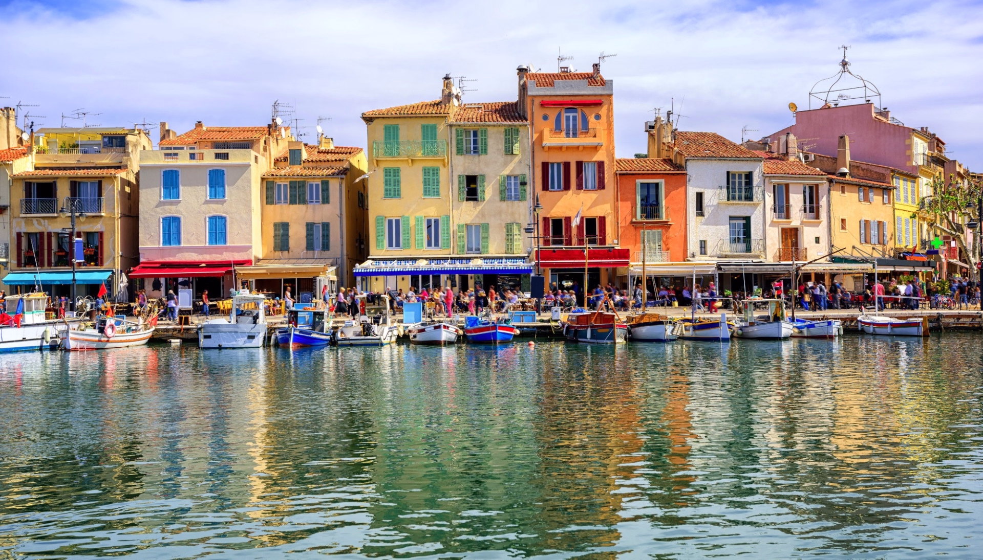Randonnée entre mer et falaises dans les Calanques
