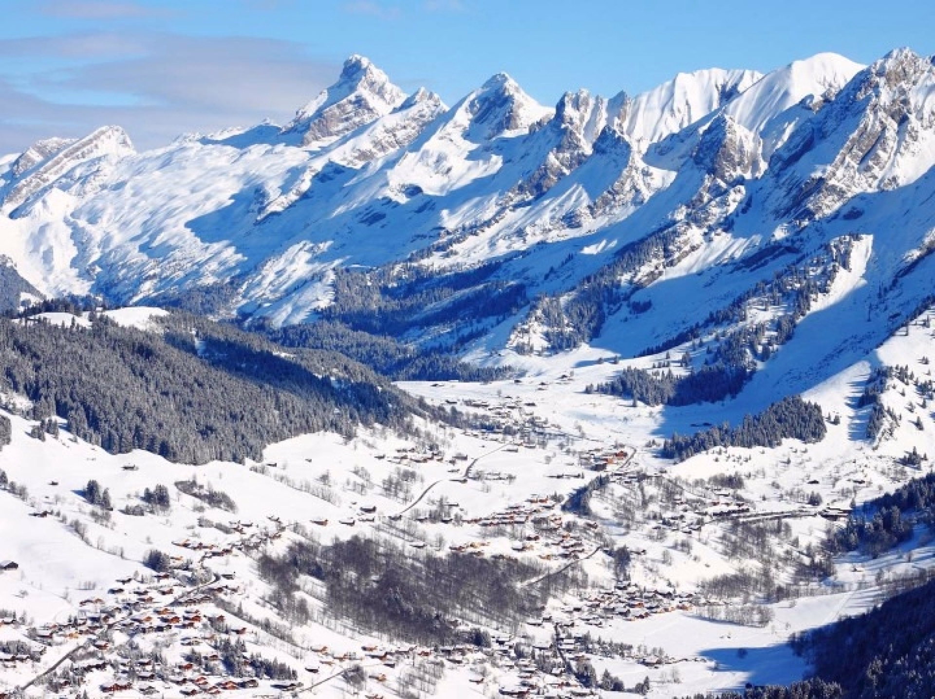 Séjour Neige à La Clusaz au départ de la Bretagne