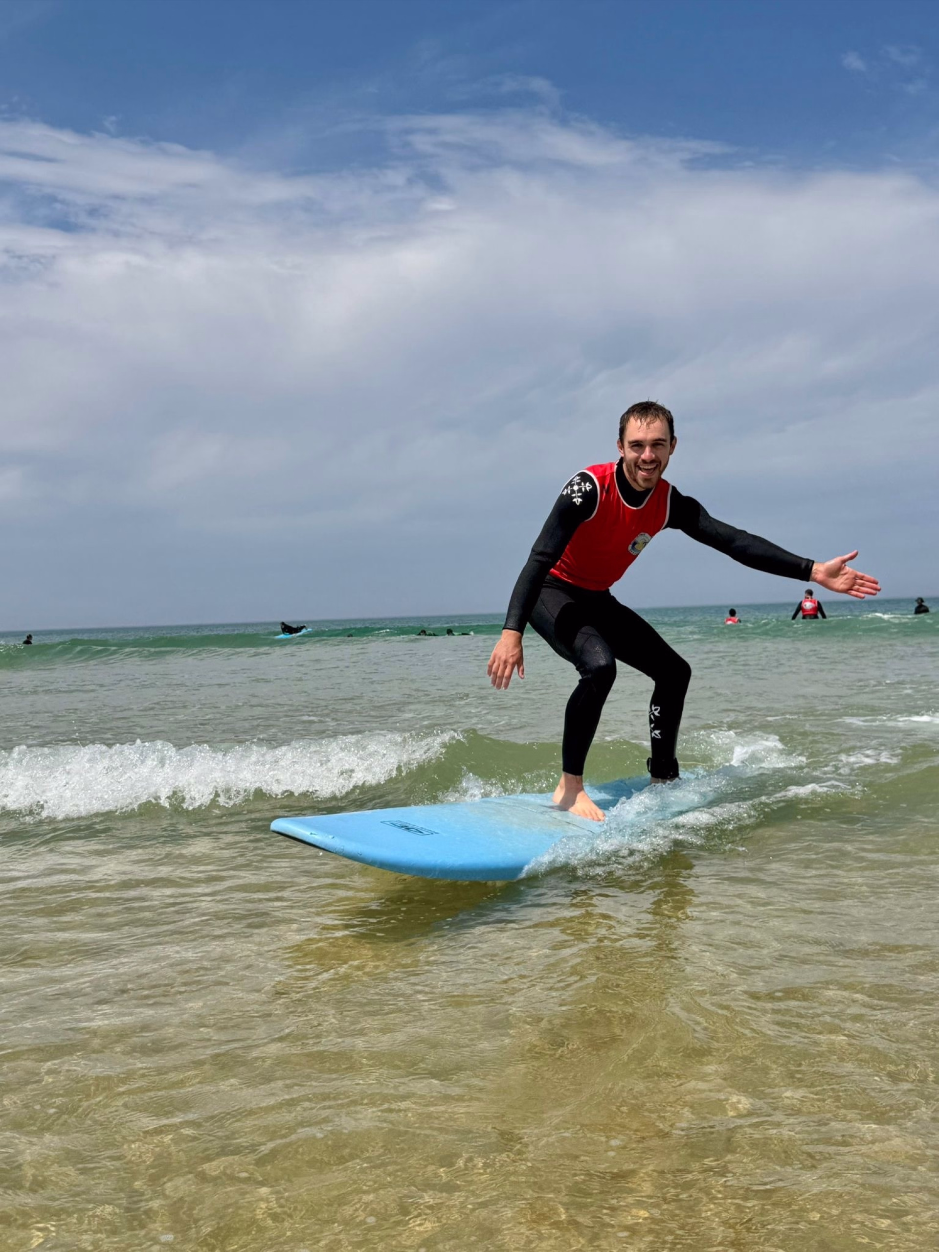Stage de surf et villa bien-être dans les Landes