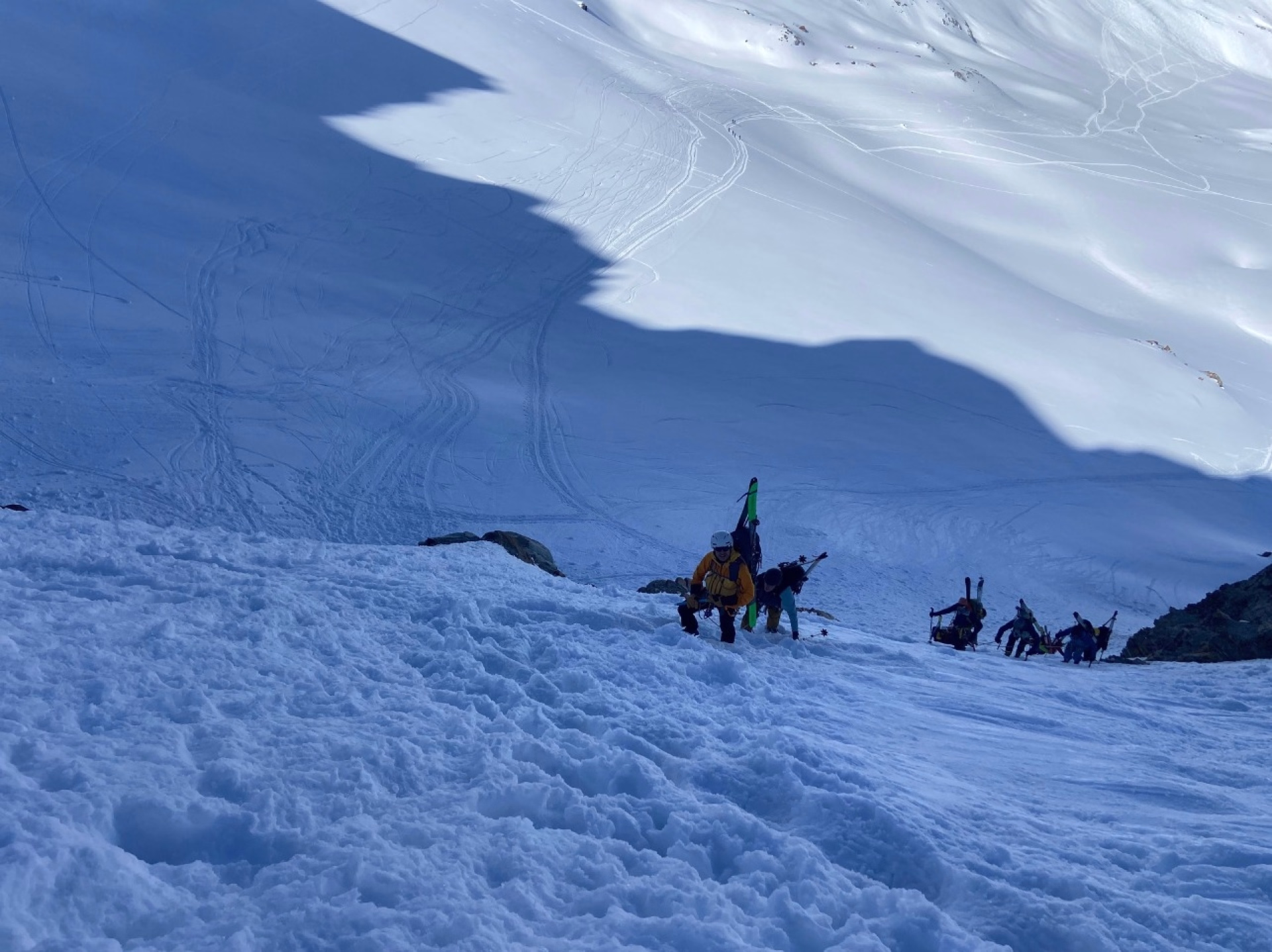 La Haute Route Arolla – Zermatt à ski de randonnée