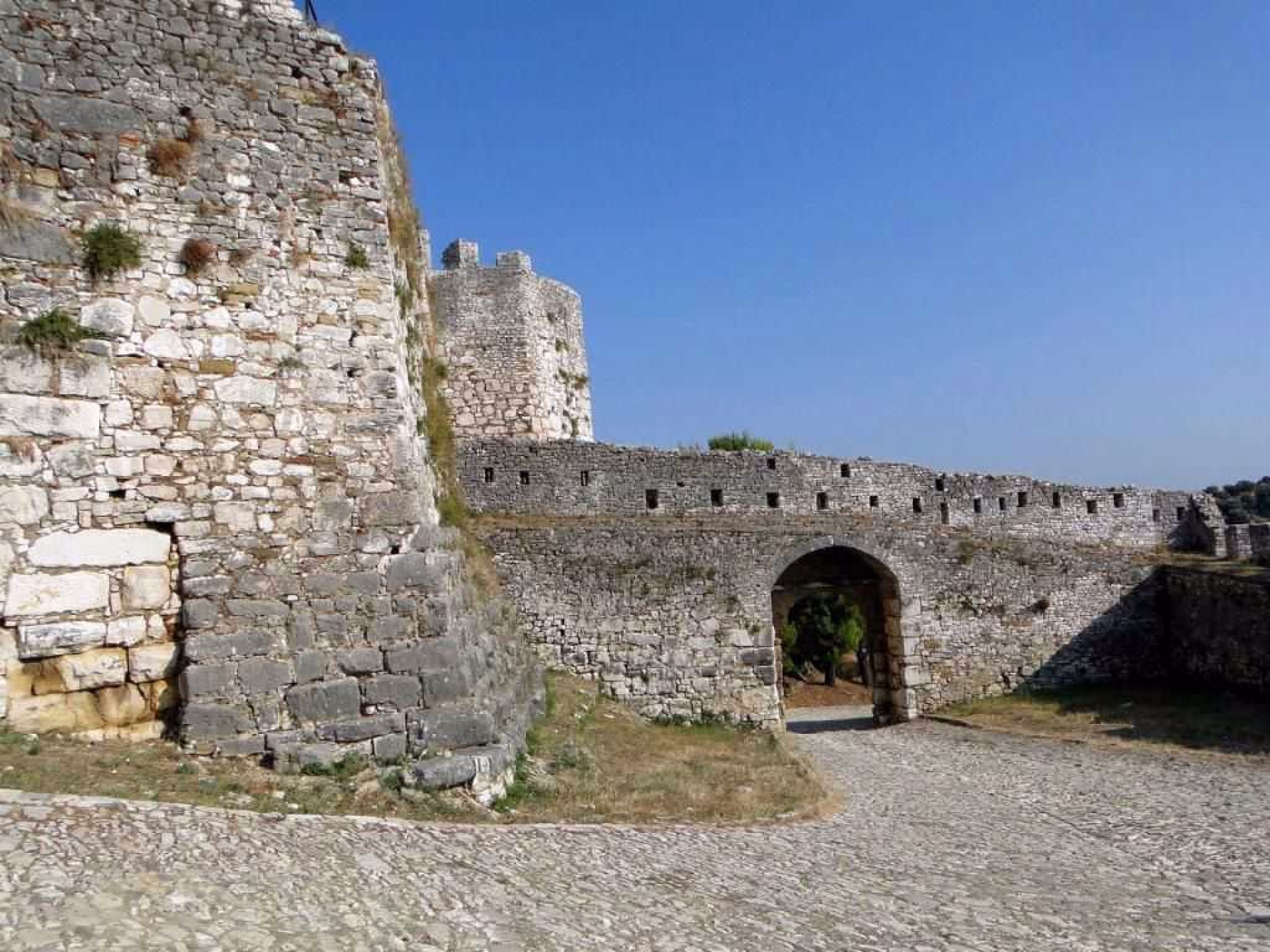 Albanie, Berat, chateau