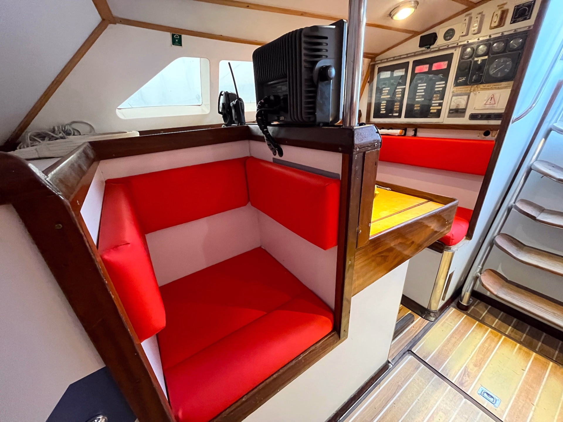 🚢 Bateau de croisière à voile - Jours 1 à 3, 6