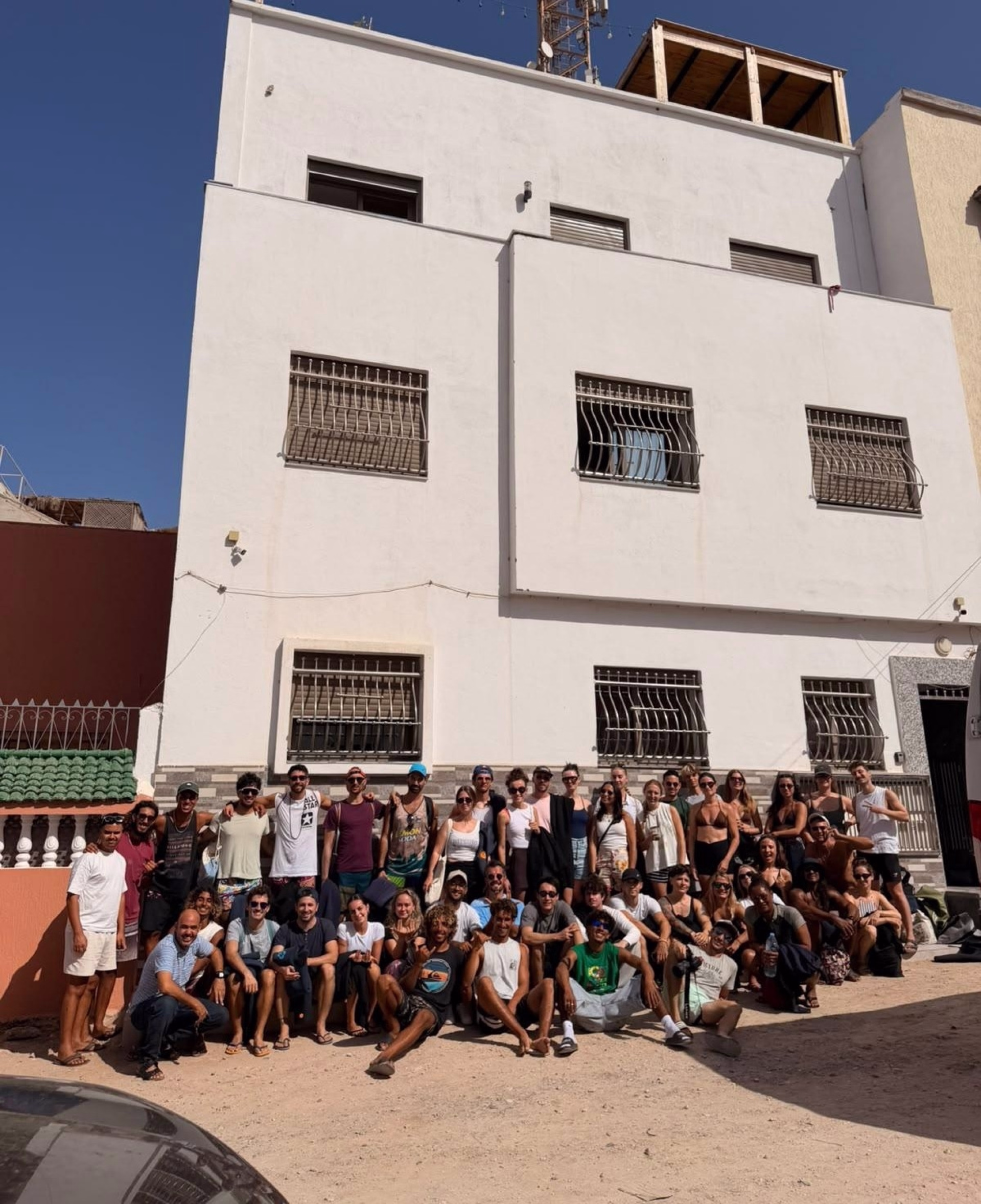 5 jours Surf & Yoga tout inclus à Tamraght, Taghazout Bay Maroc