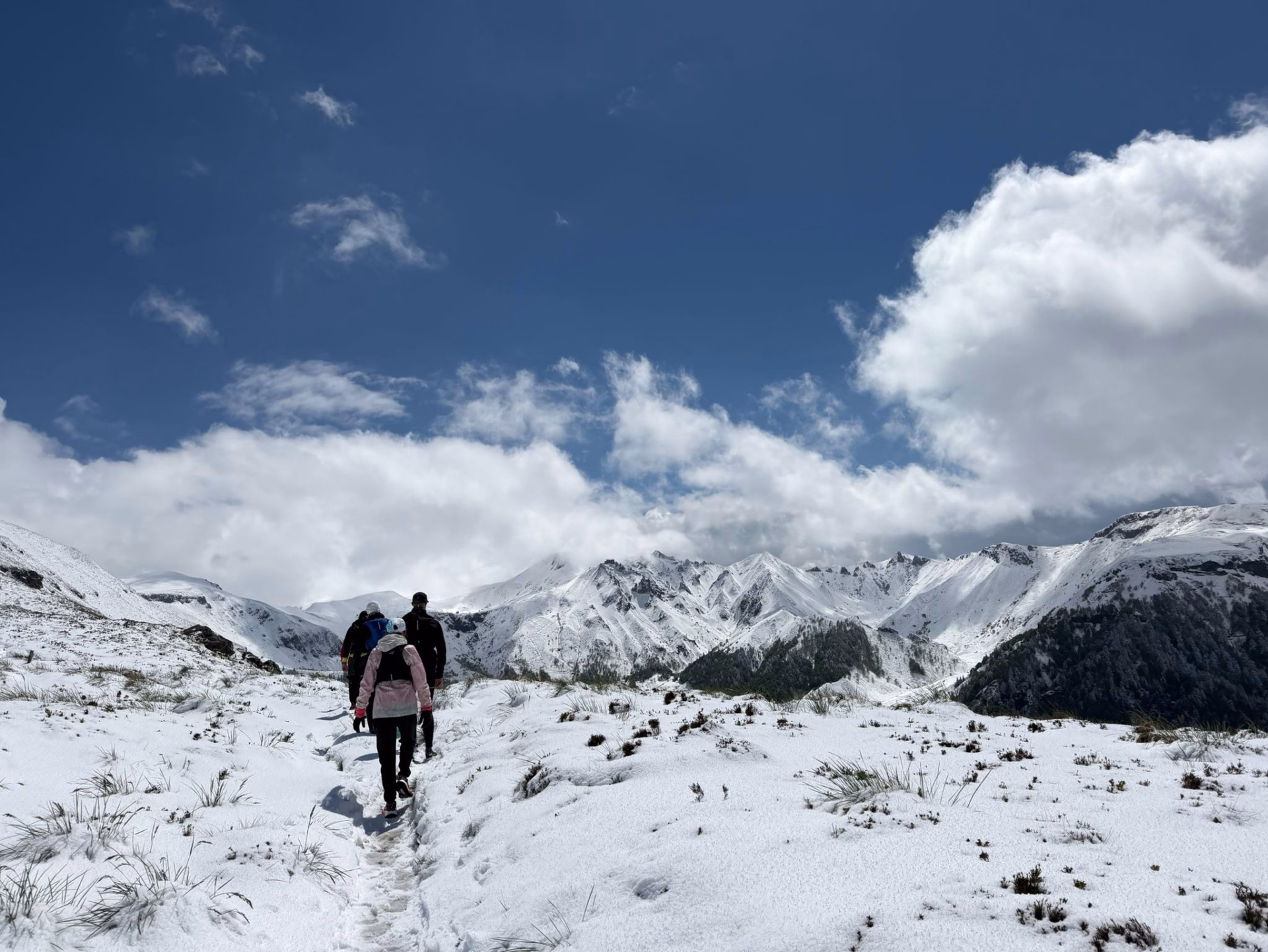 Grande traversée des Volcans d’Auvergne en trail en 4 jours