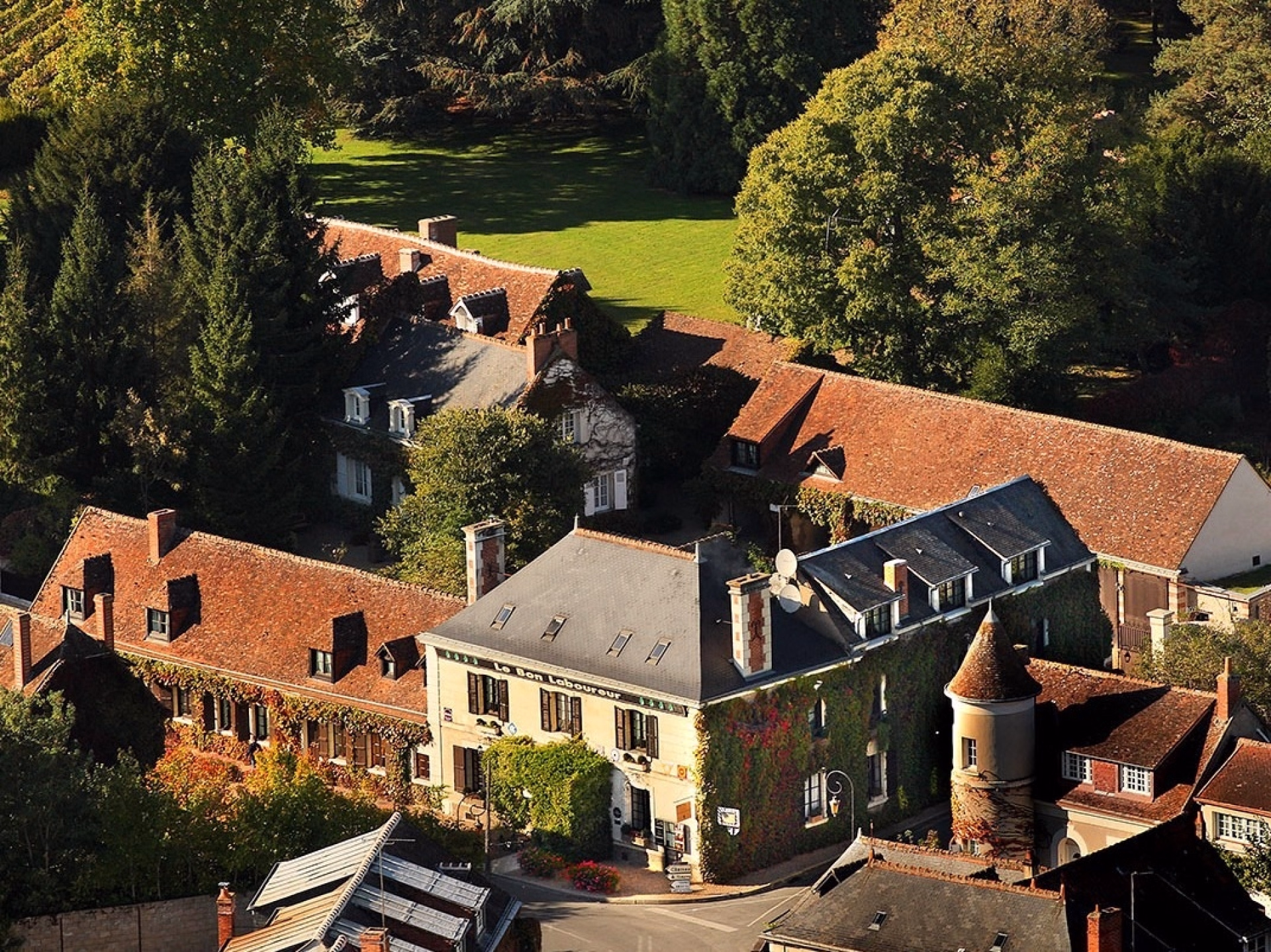 Triangle royal en Touraine