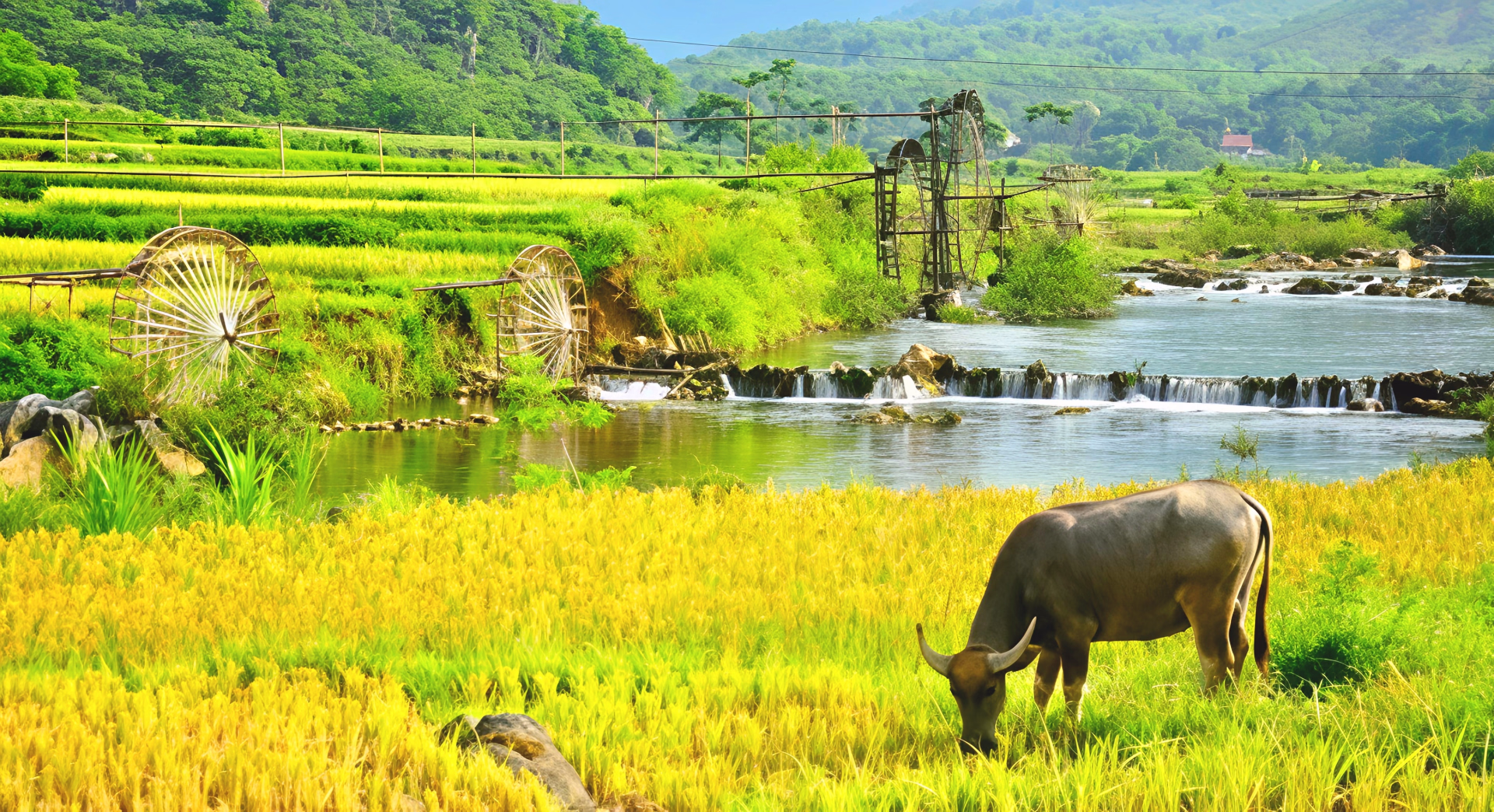 Terre d'aventure nord Vietnam